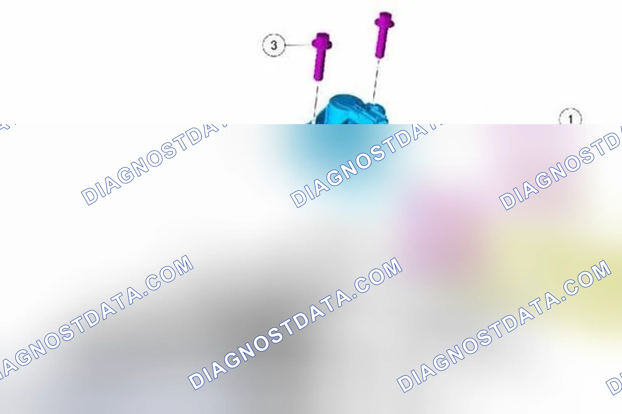 Scheme 125: EVAP Canister Purge Valve