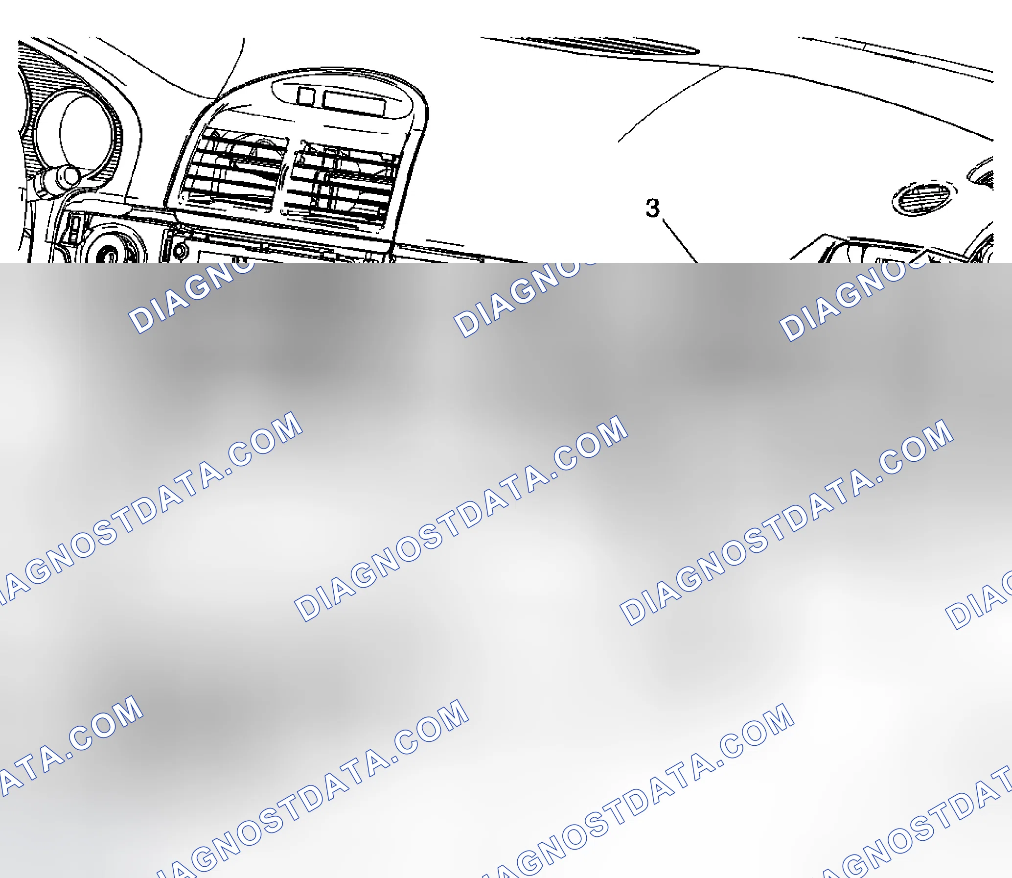 Scheme 35: Instrument Panel Outer Air Outlet Replacement - Right Side