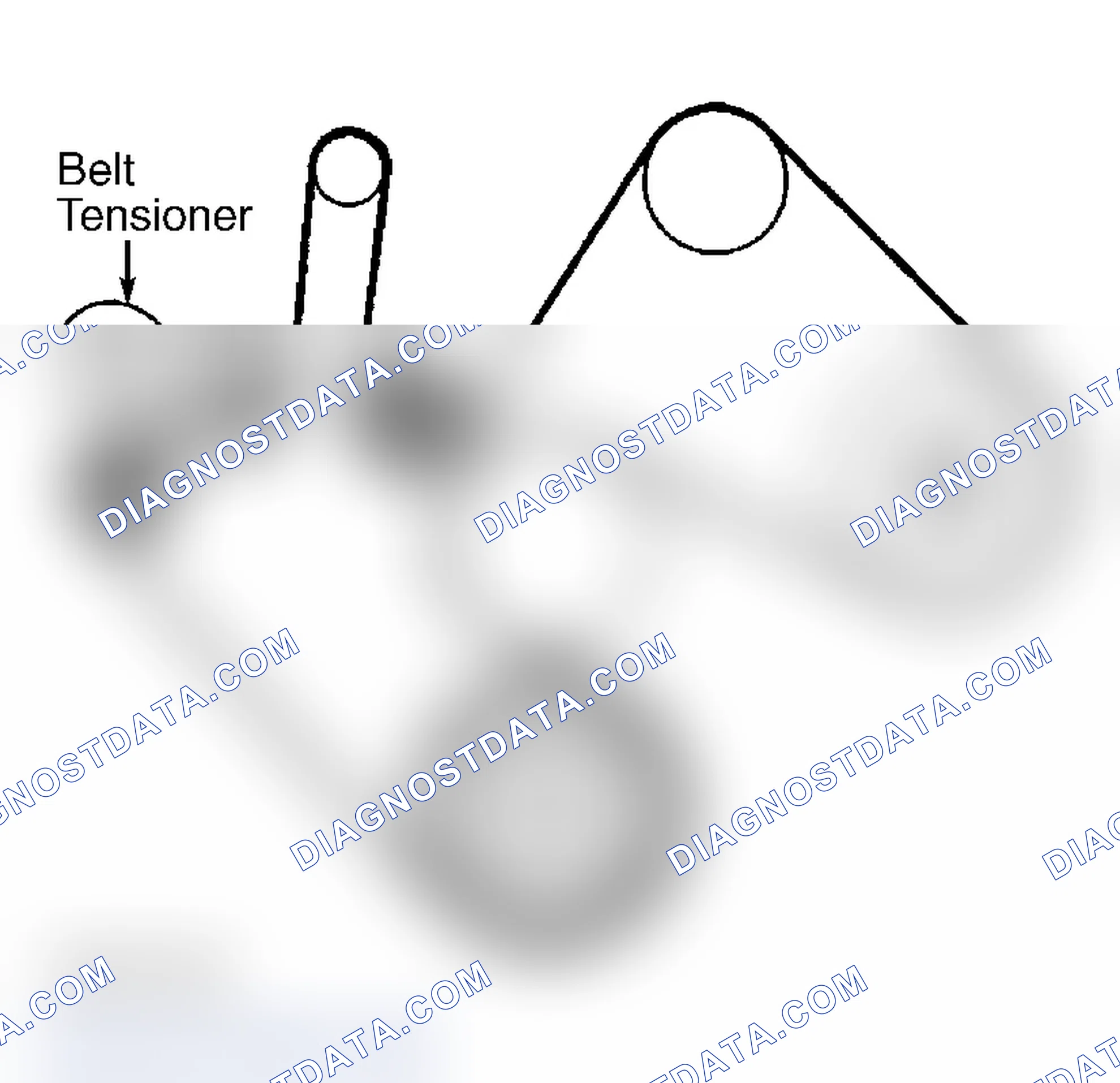 Scheme 25: Serpentine Belt Routing (6.6L Turbo-Diesel "C" & "K" Series)