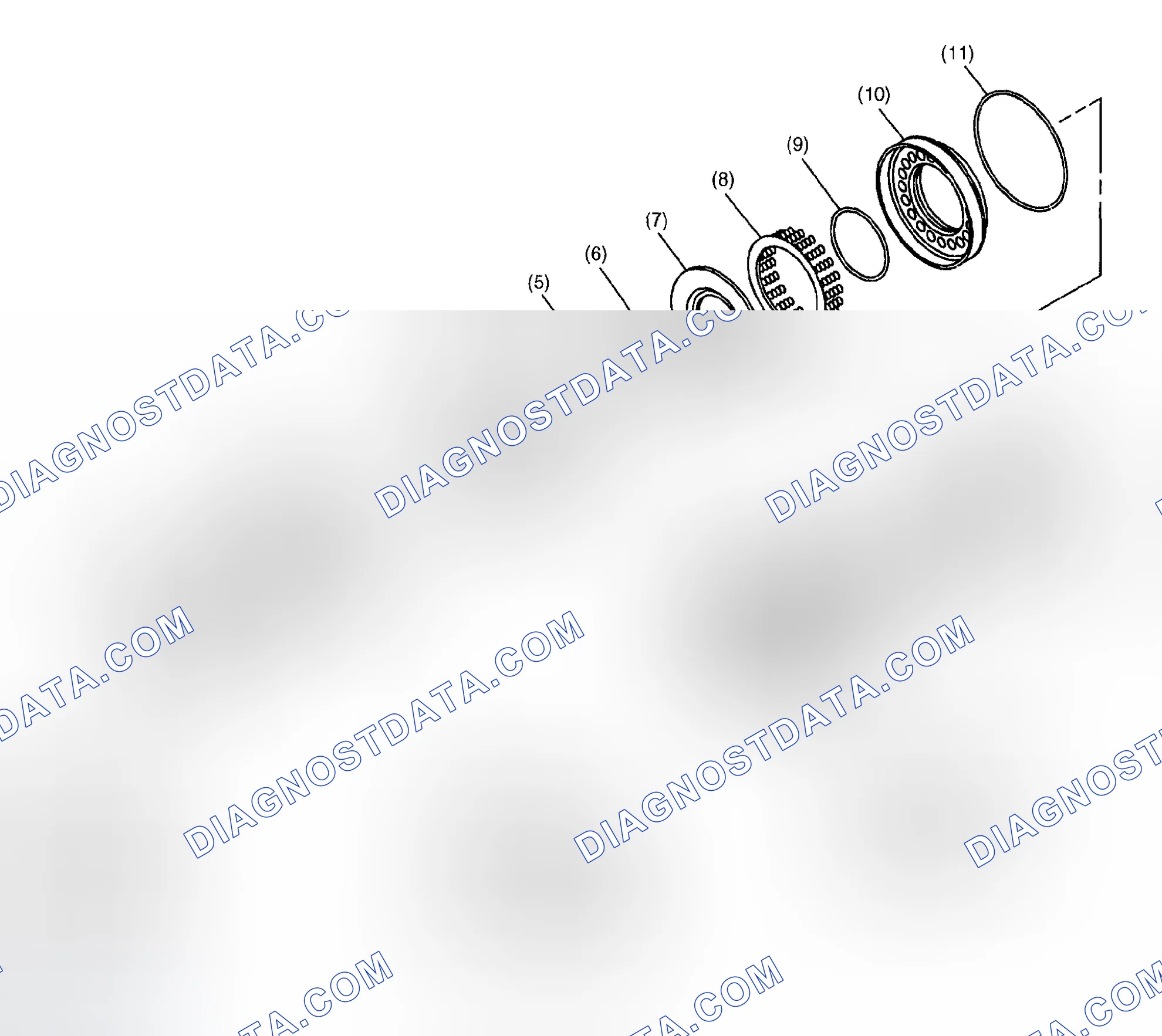 Scheme 1198: Identifying Low Clutch Components
