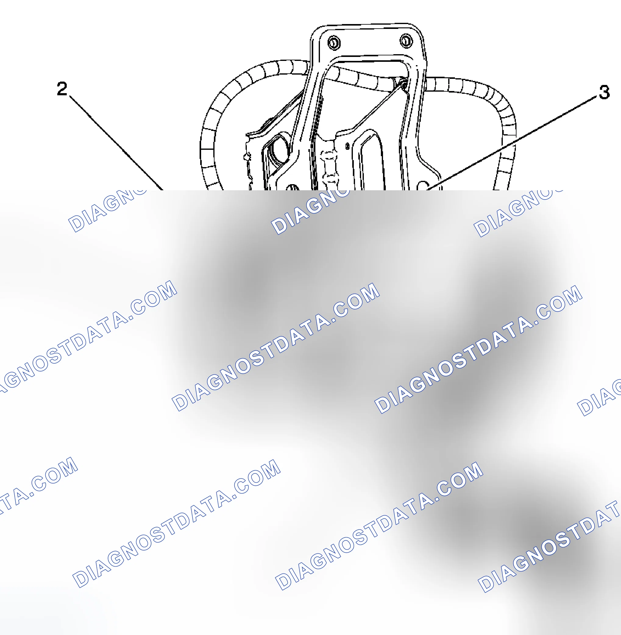 Scheme 2: Adjustable Pedals Component Views