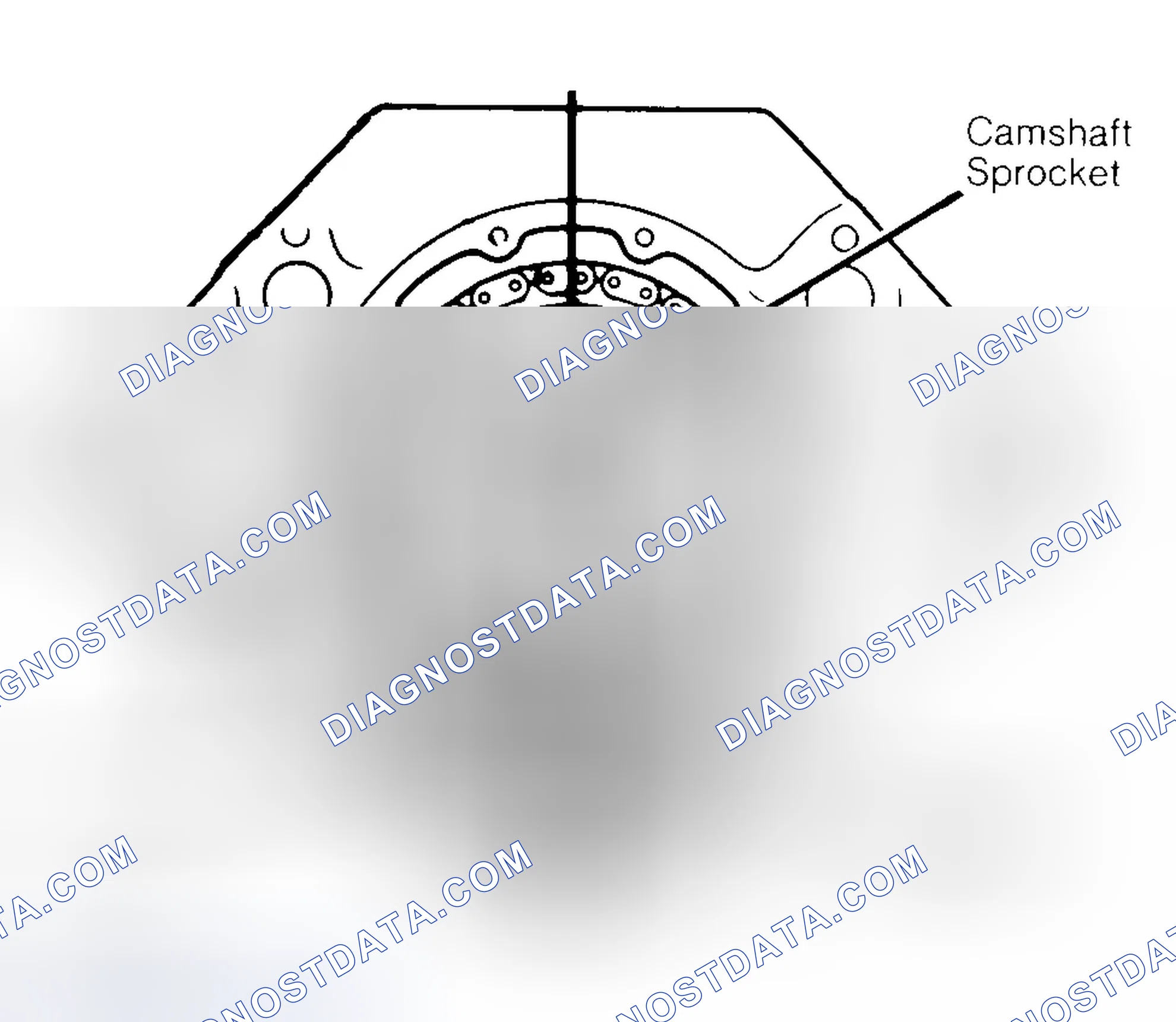Scheme 28: Typical Gear Timing Mark Alignment