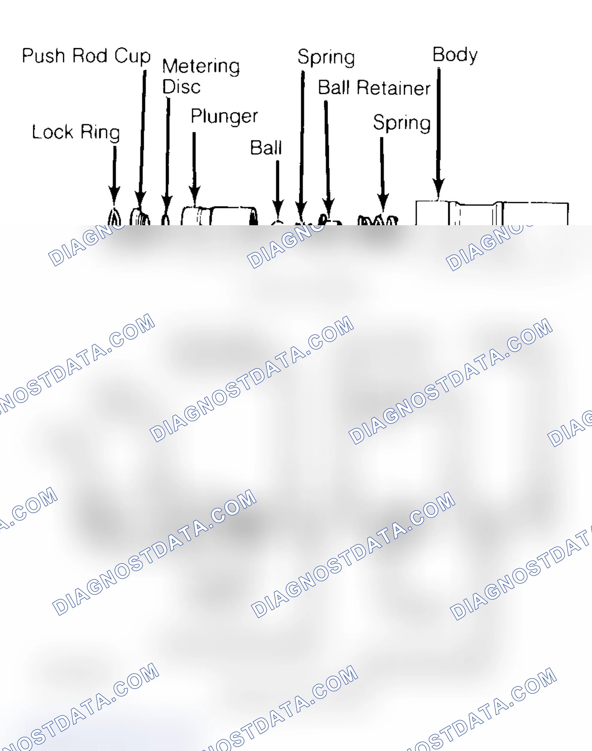 Scheme 15: Typical Hydraulic Valve Lifter Assemblies