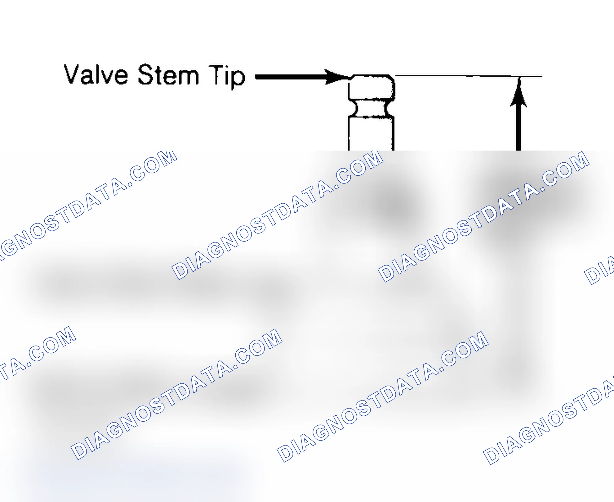 Scheme 13: Measuring Valve Stem Installed Height