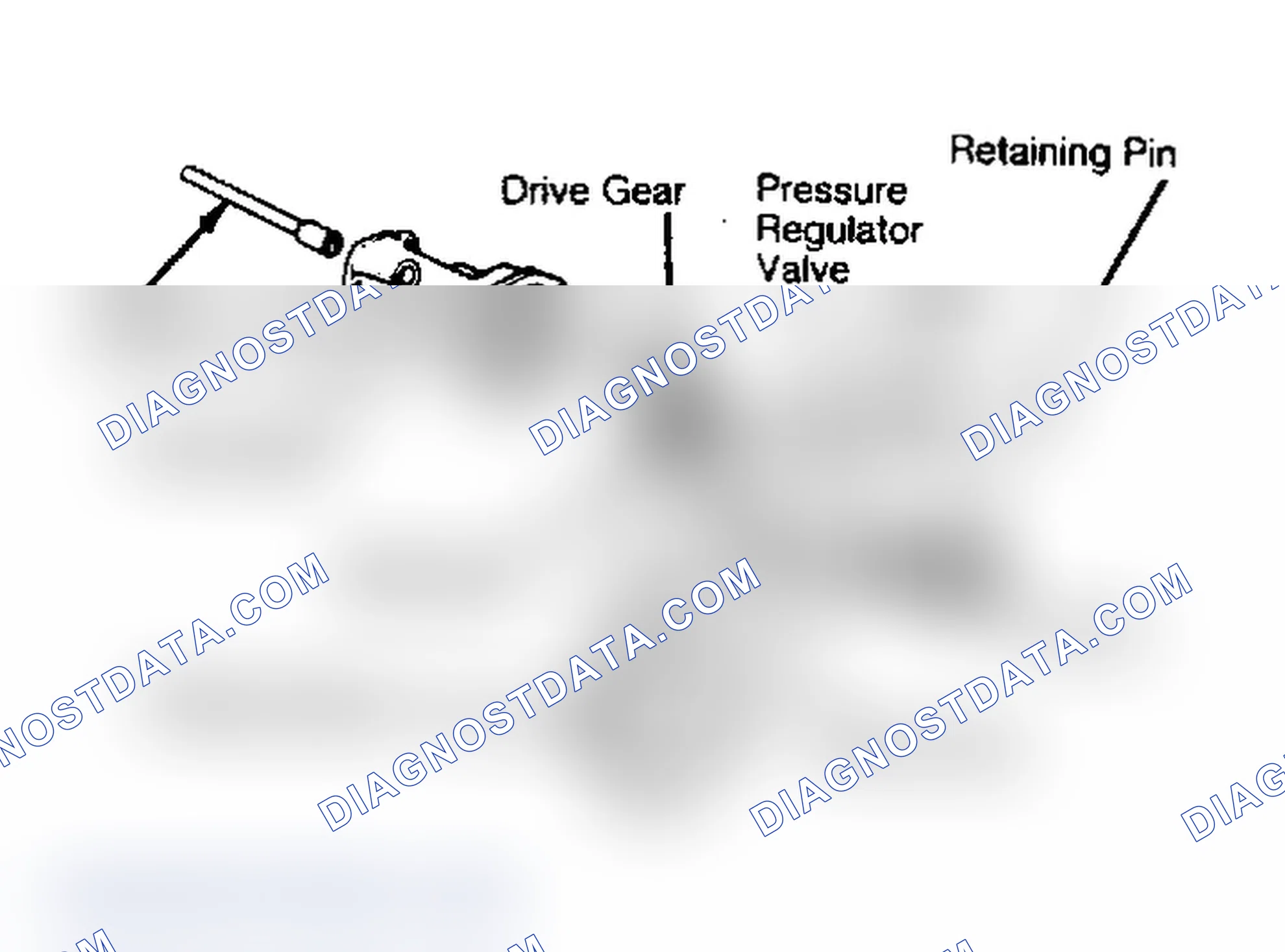 Scheme 29: Exploded View of Oil Pump Assembly