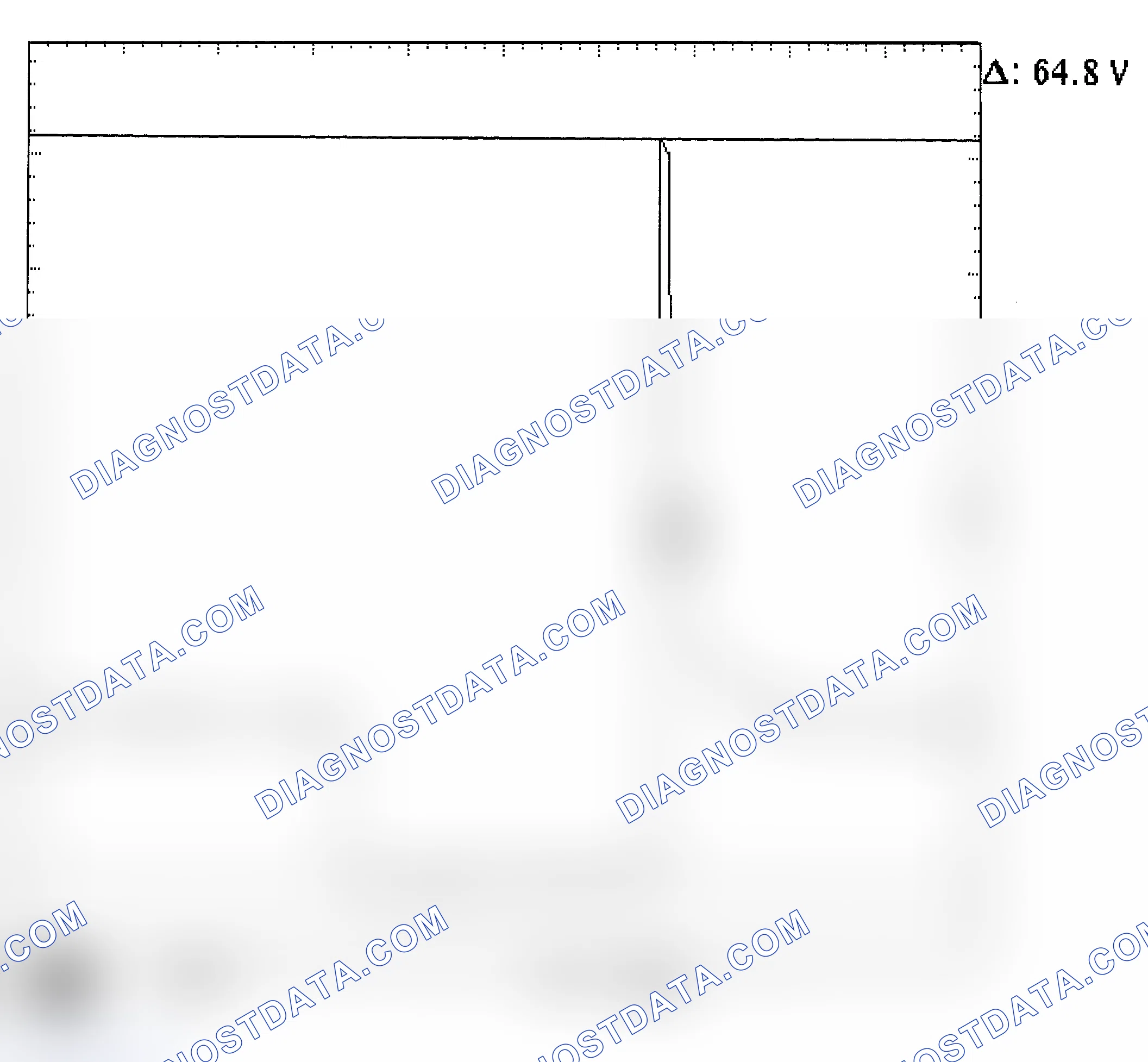 Scheme 21: Injector Bank - Known Good - Voltage Pattern