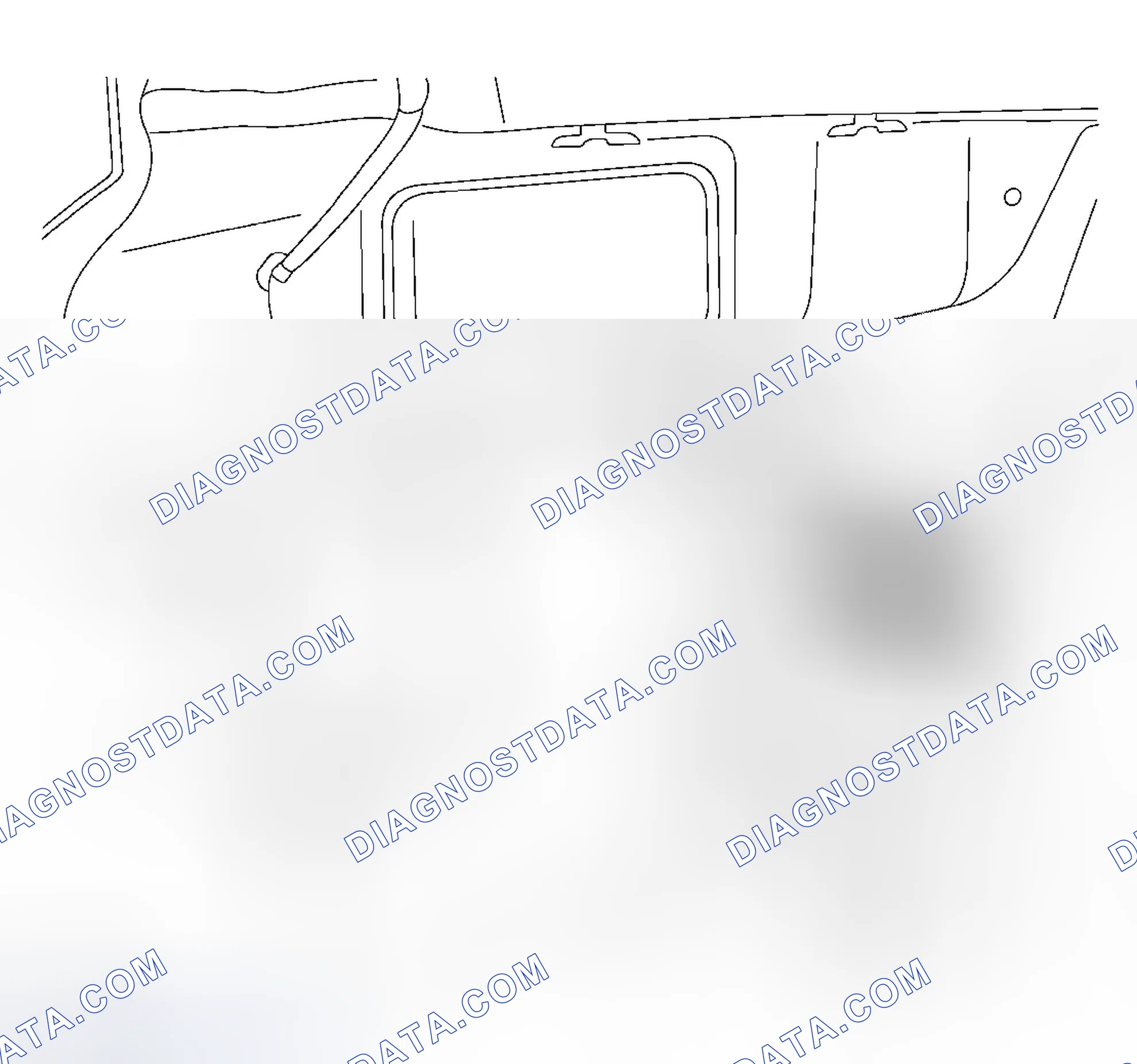 Scheme 15: CRADLE-REAR BODY