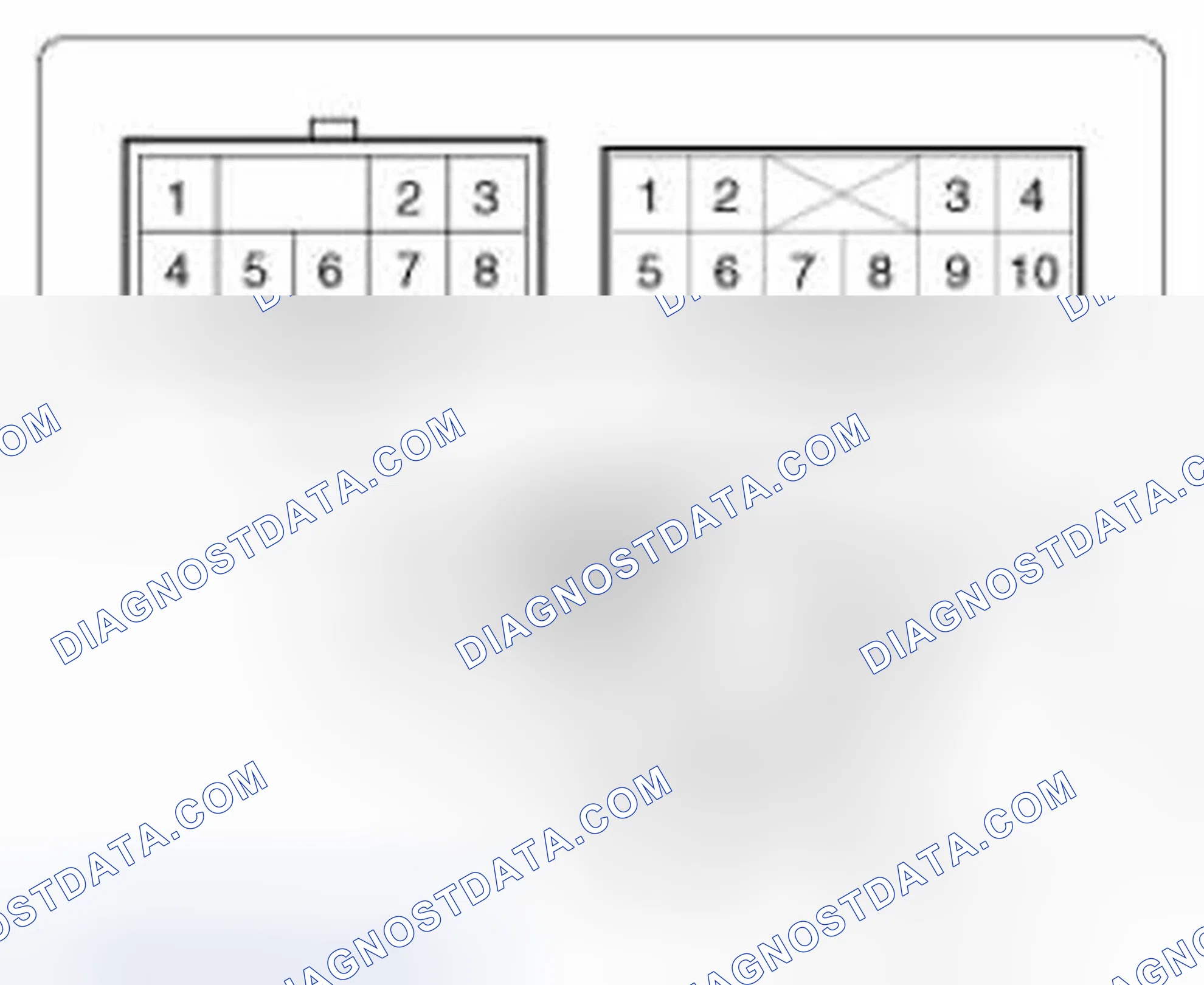 Scheme 58: Passenger/Rear Power Window Switch Inspection
