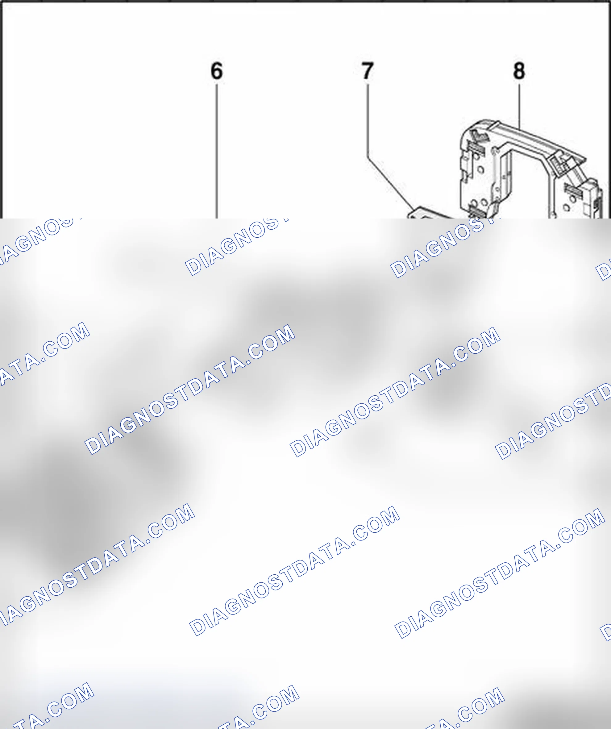 Scheme 229: Steering column switch module (SCSM) - component overview
