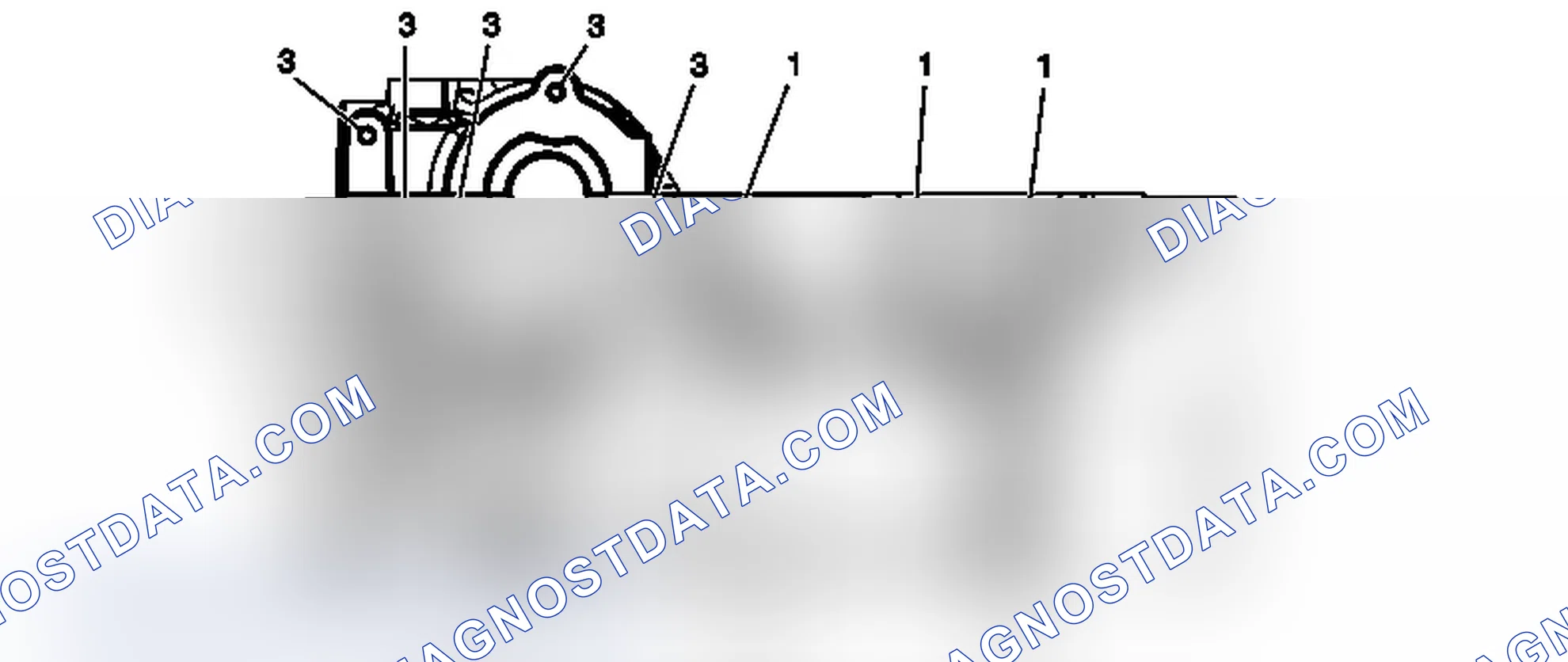 Scheme 16: Cylinder Head- Back View