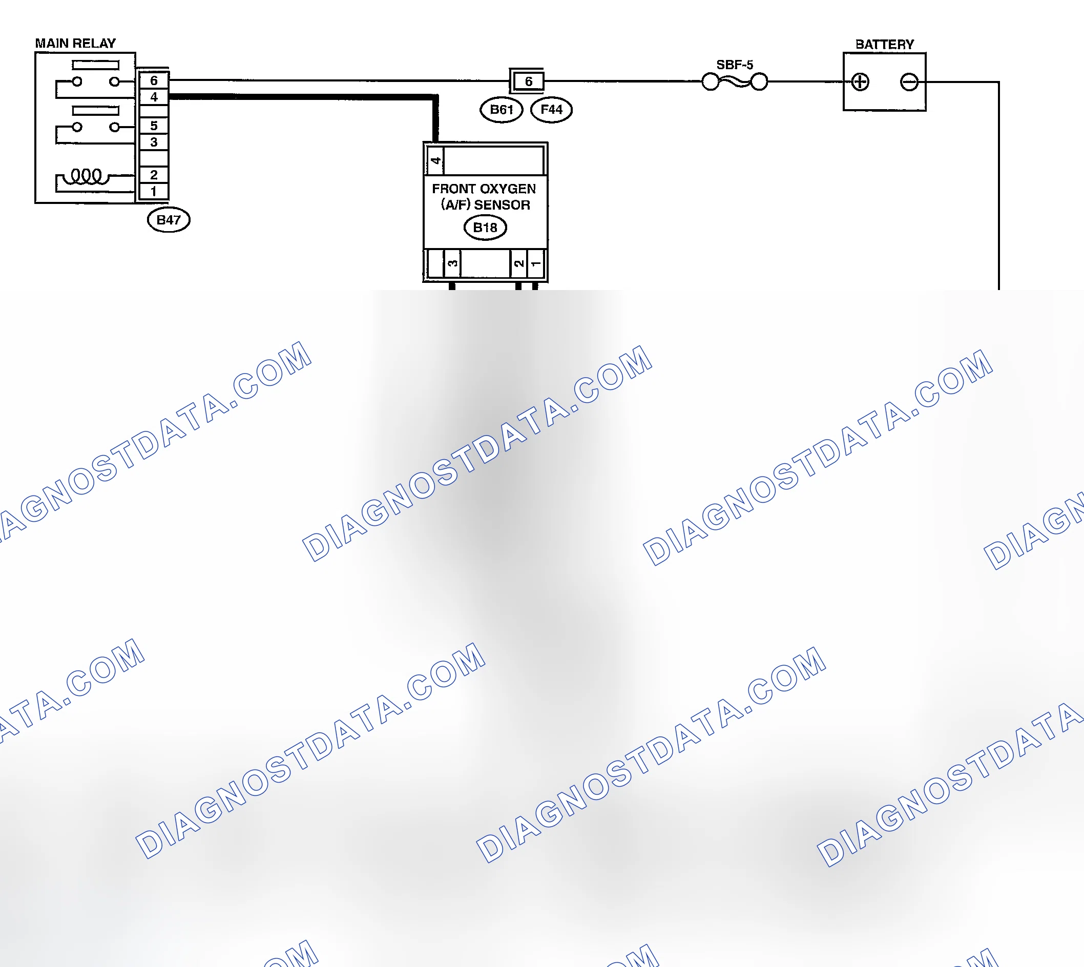 Scheme 101: WIRING DIAGRAM
