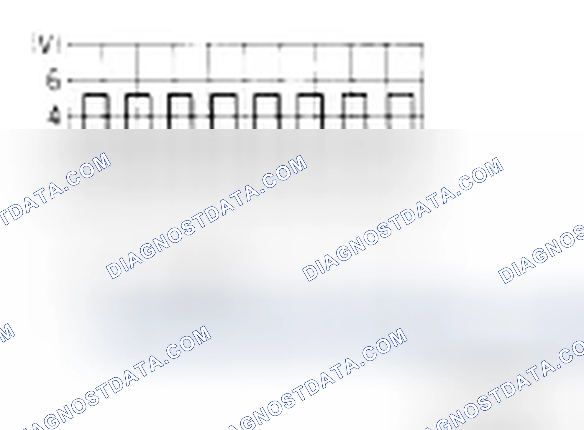 Scheme 97: Terminal and Reference Value for Power Window Main Switch