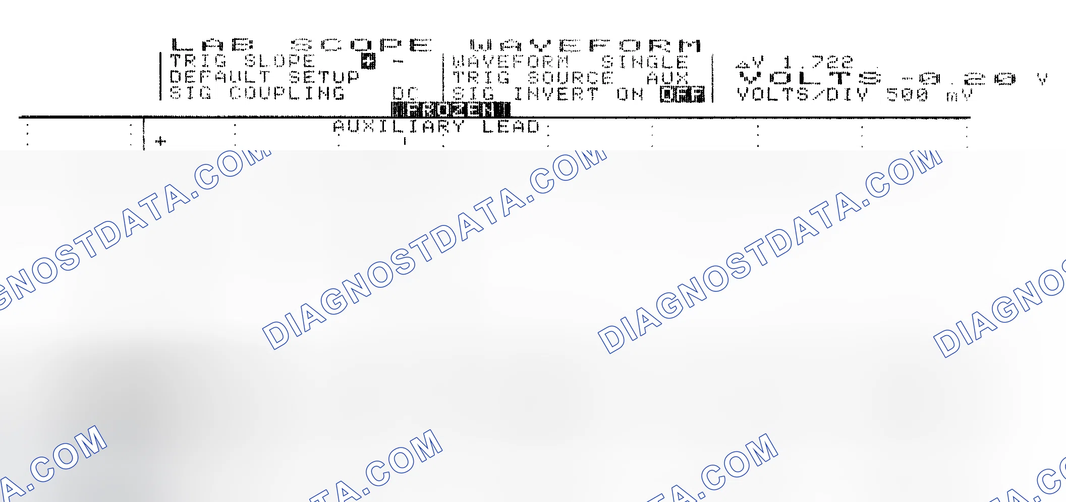 Scheme 12: Injector Even Bank w/Normal Current Flow - Current Pattern