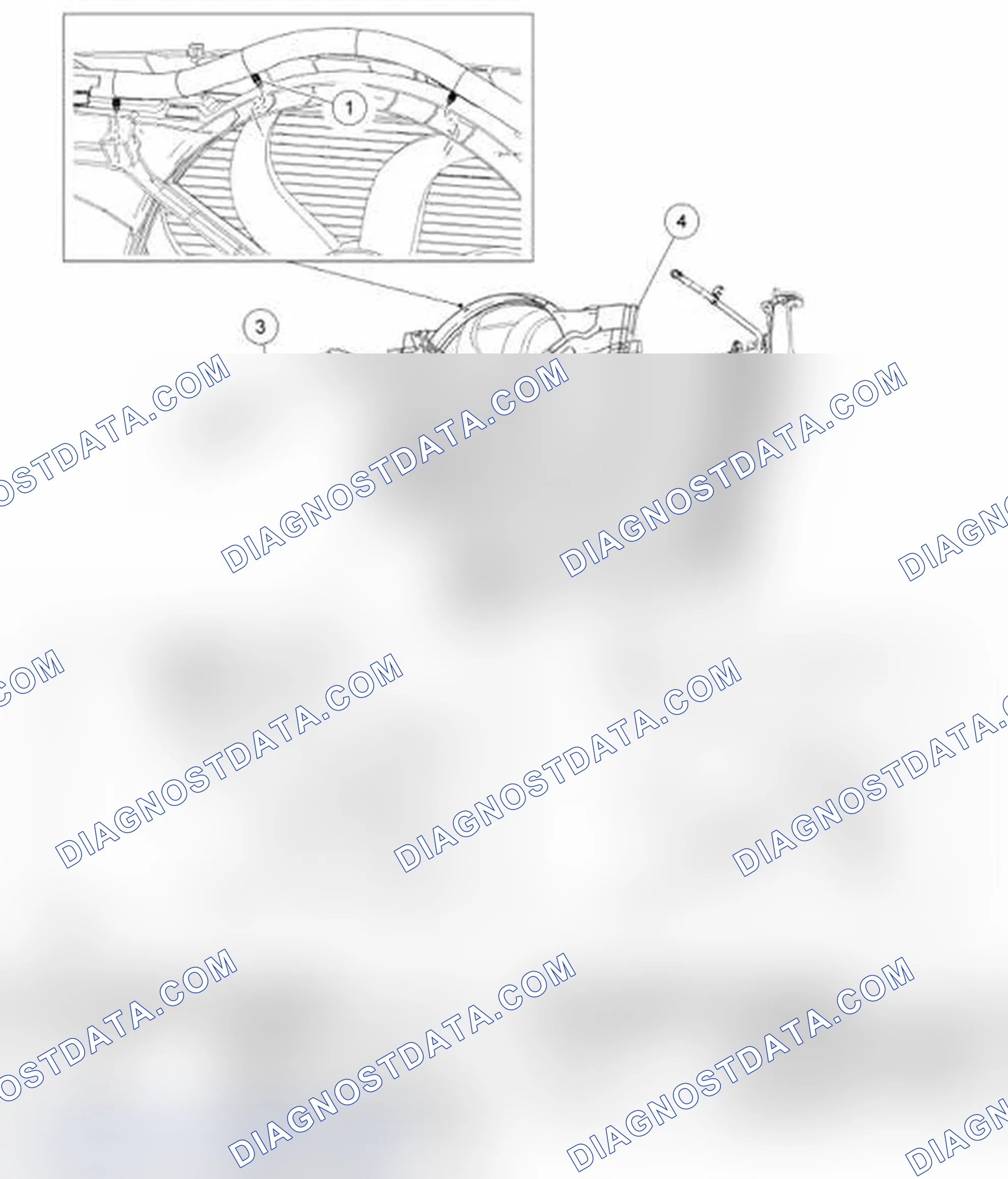 Scheme 23: Cooling Fan Motor and Shroud