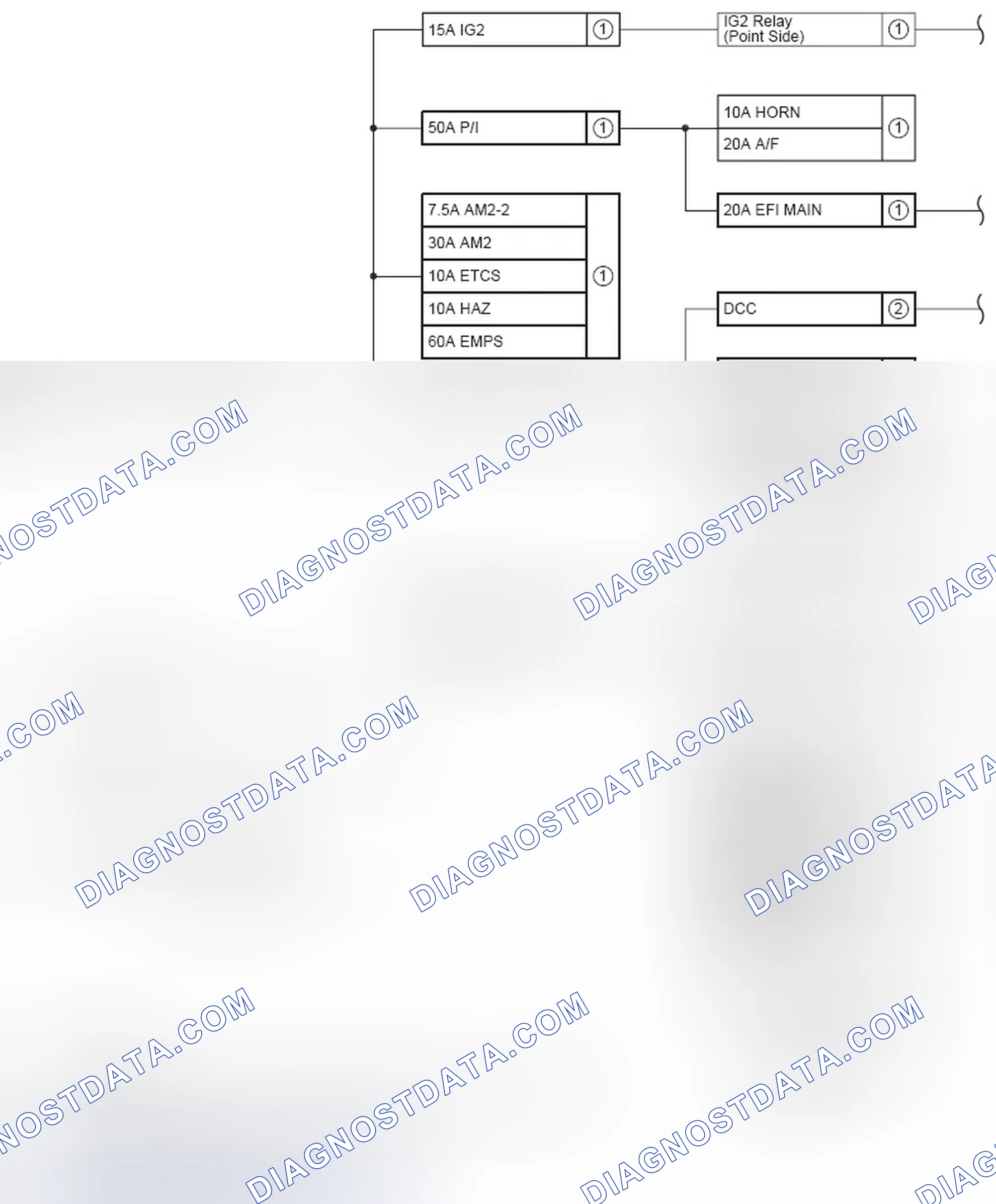 Scheme 384: POWER SOURCE (Current Flow Chart)