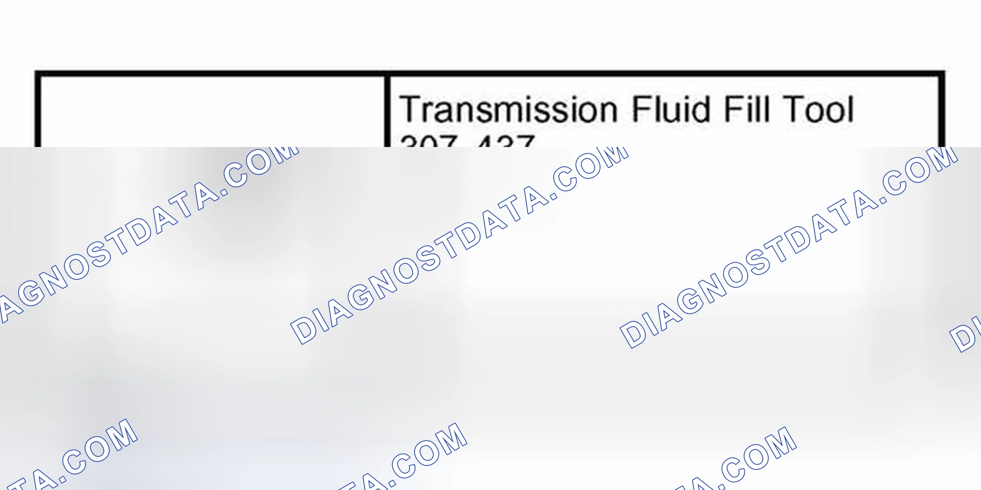 Scheme 59: Transmission Fluid Cooler Flow Test