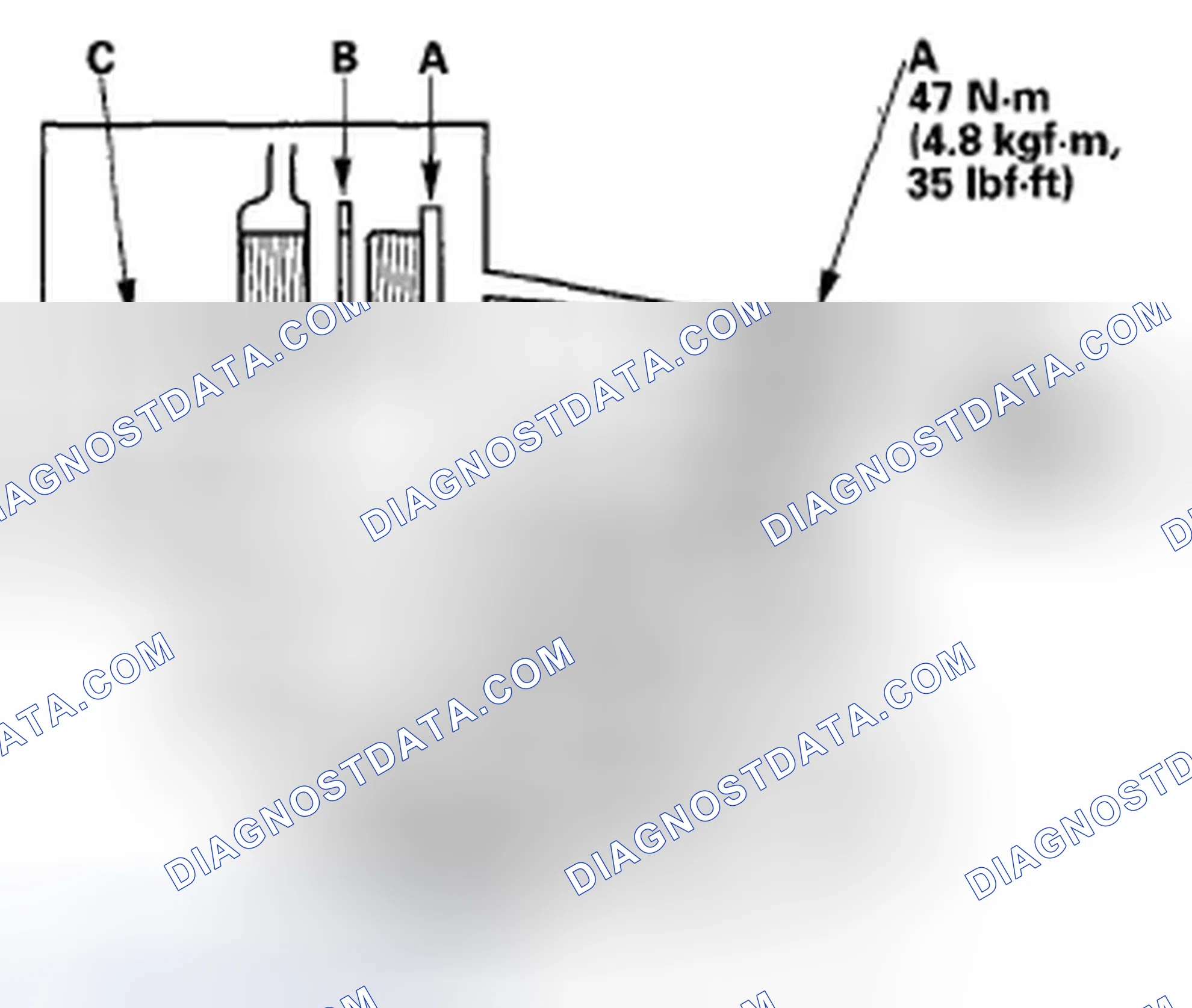 Scheme 84: Rear Differential Fluid Inspection and Replacement