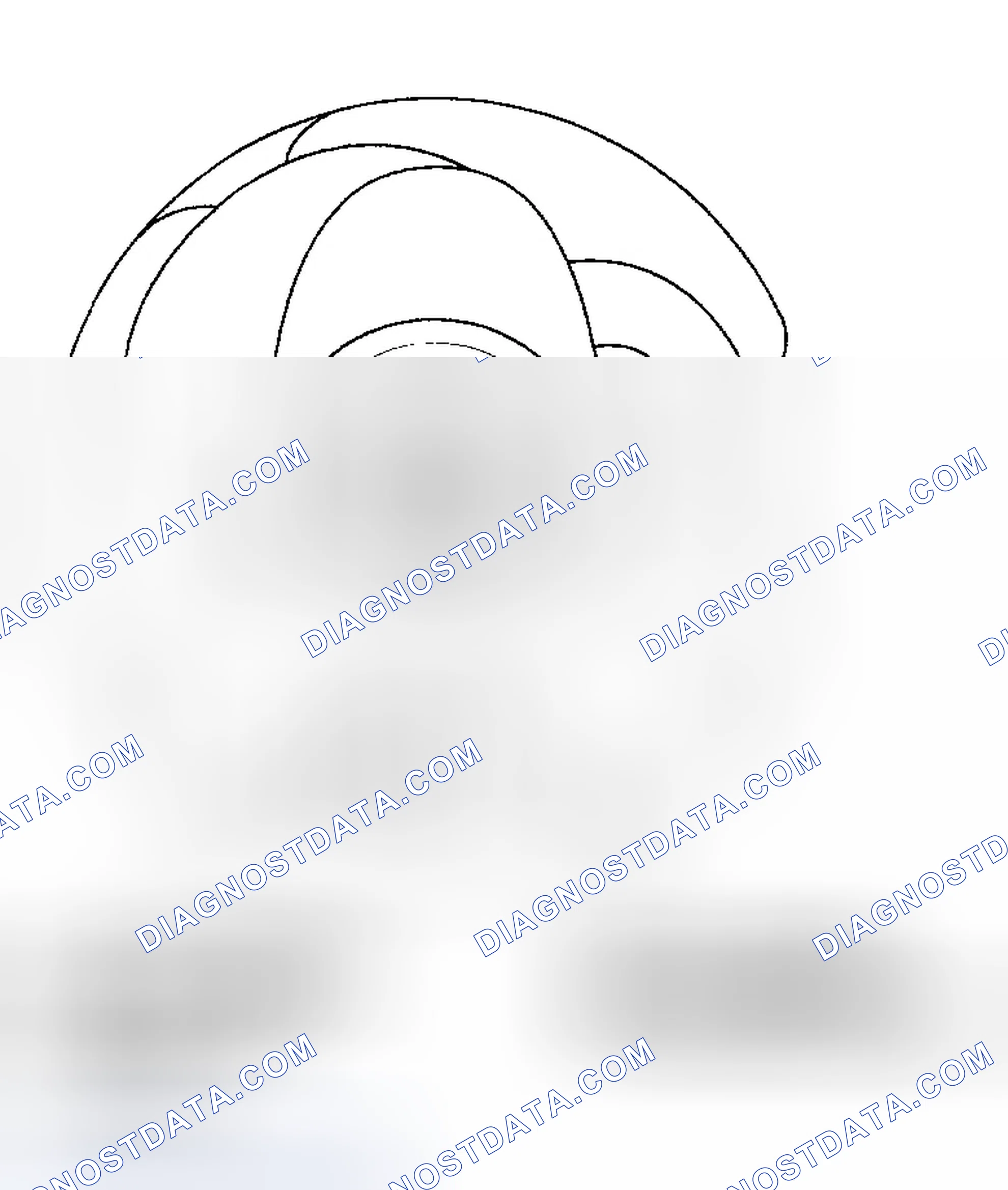 Scheme 265: Connecting Rod Journal Code Locations (Letters or Bars)