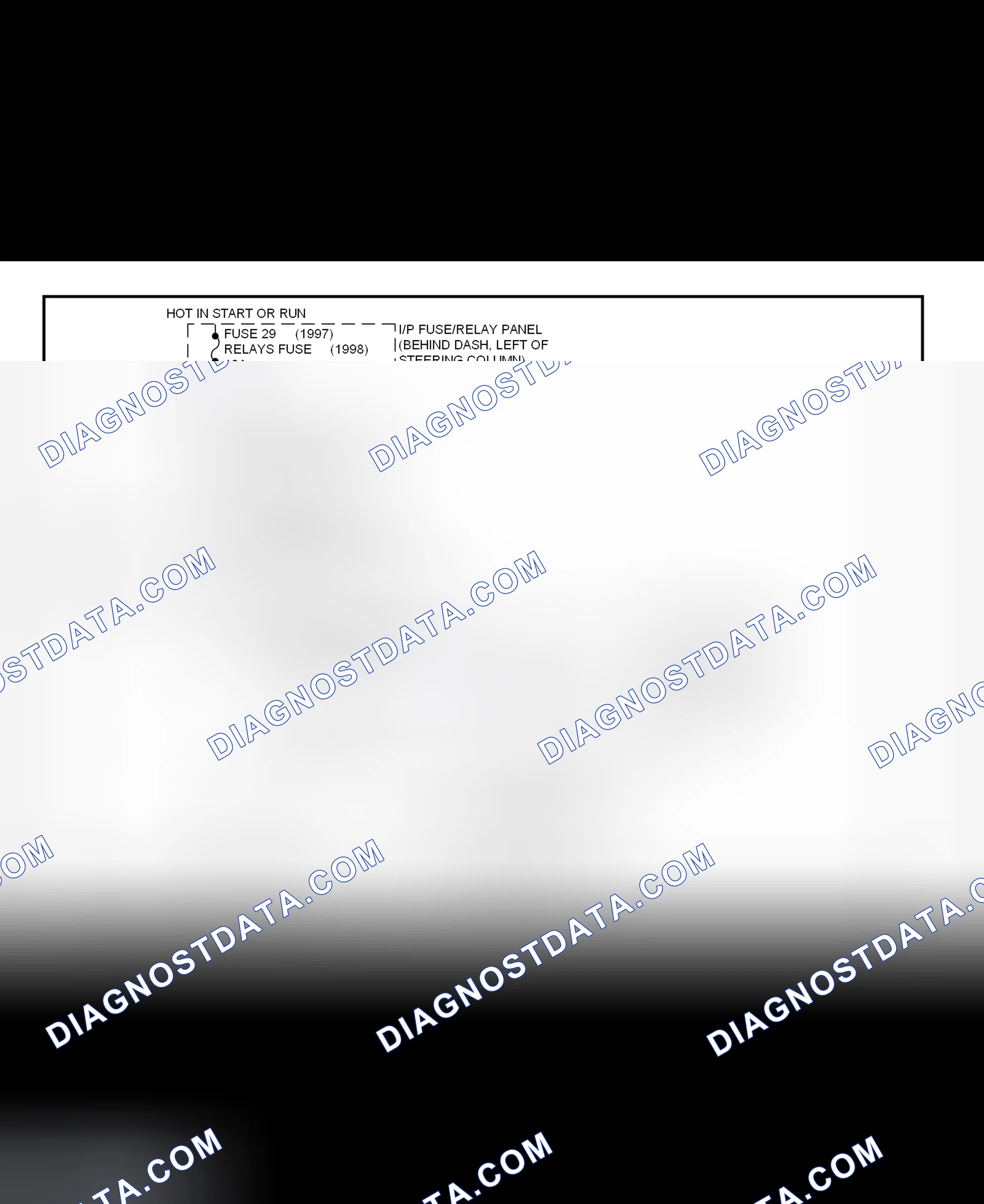 Scheme 79: Shift Interlock System Wiring Diagram (1997-98 Villager)