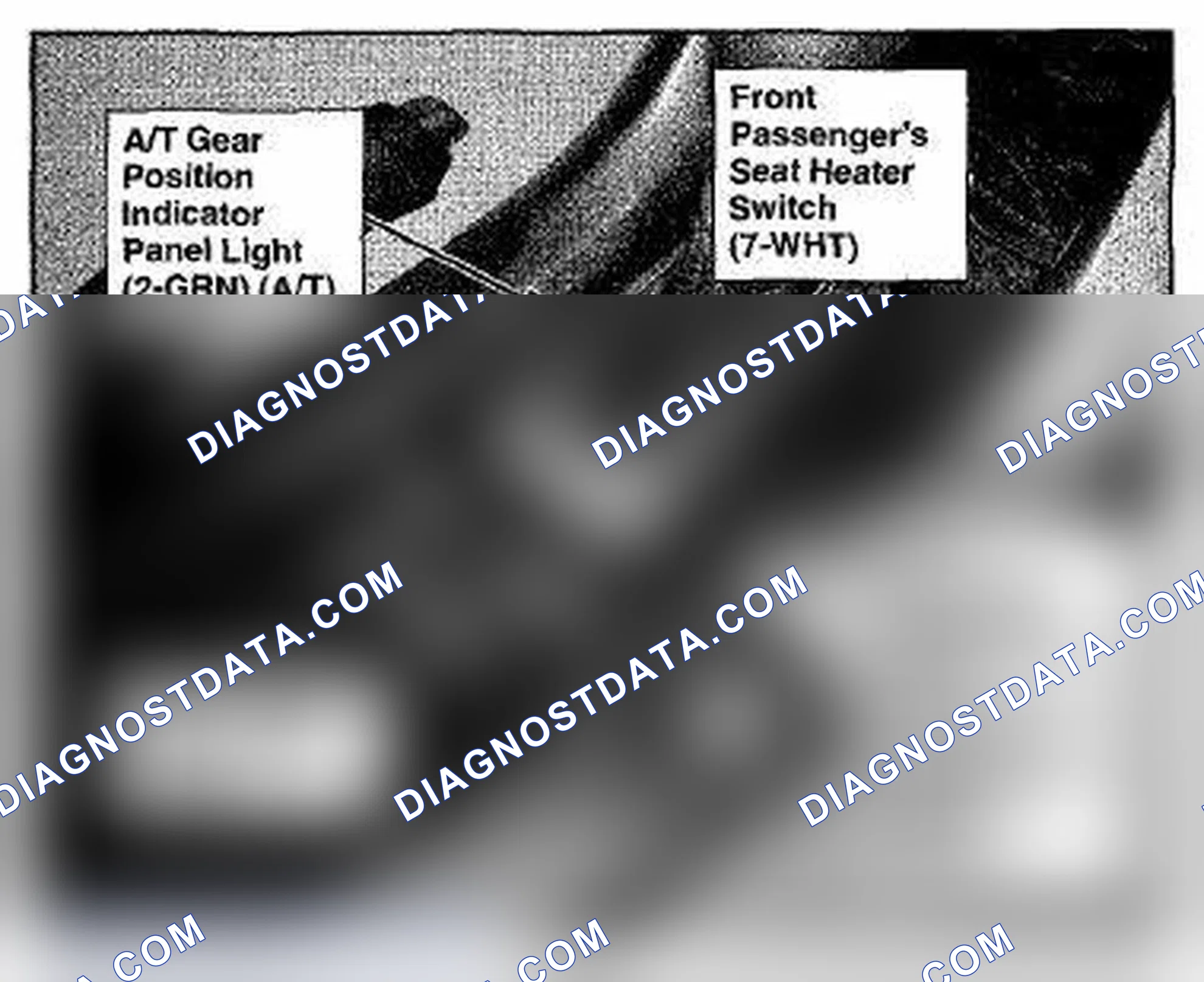 Scheme 1070: Middle Of Dash Component Location (Photo 61)