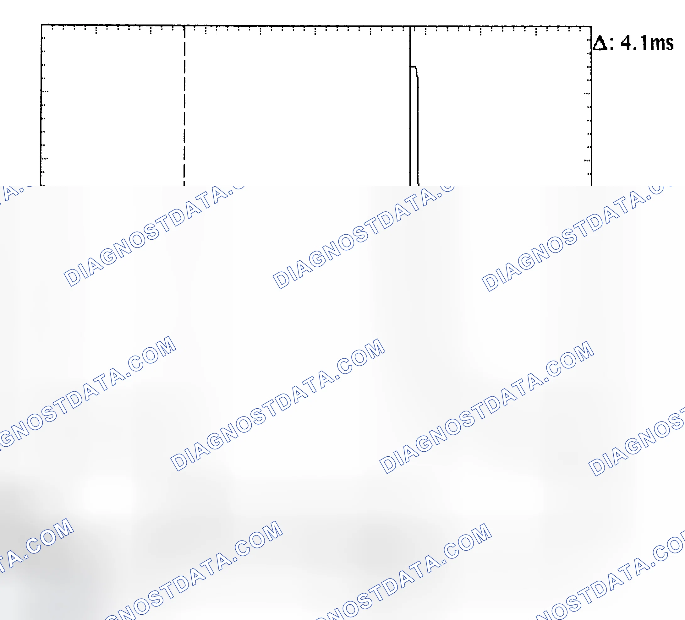Scheme 23: Injector Bank - Known Good - Voltage Pattern