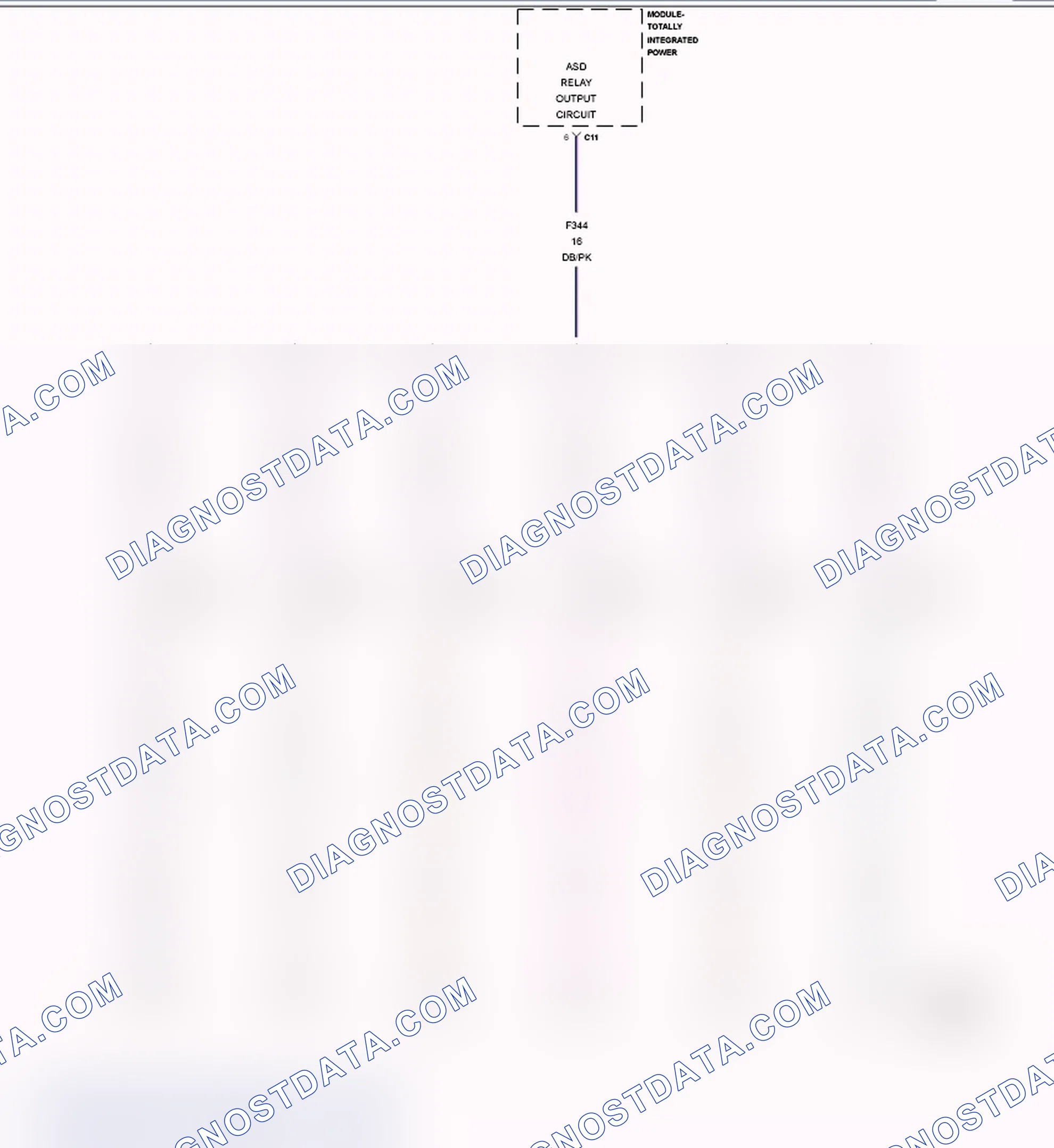 Scheme 476: CHECKING THE IGNITION COIL OPERATION