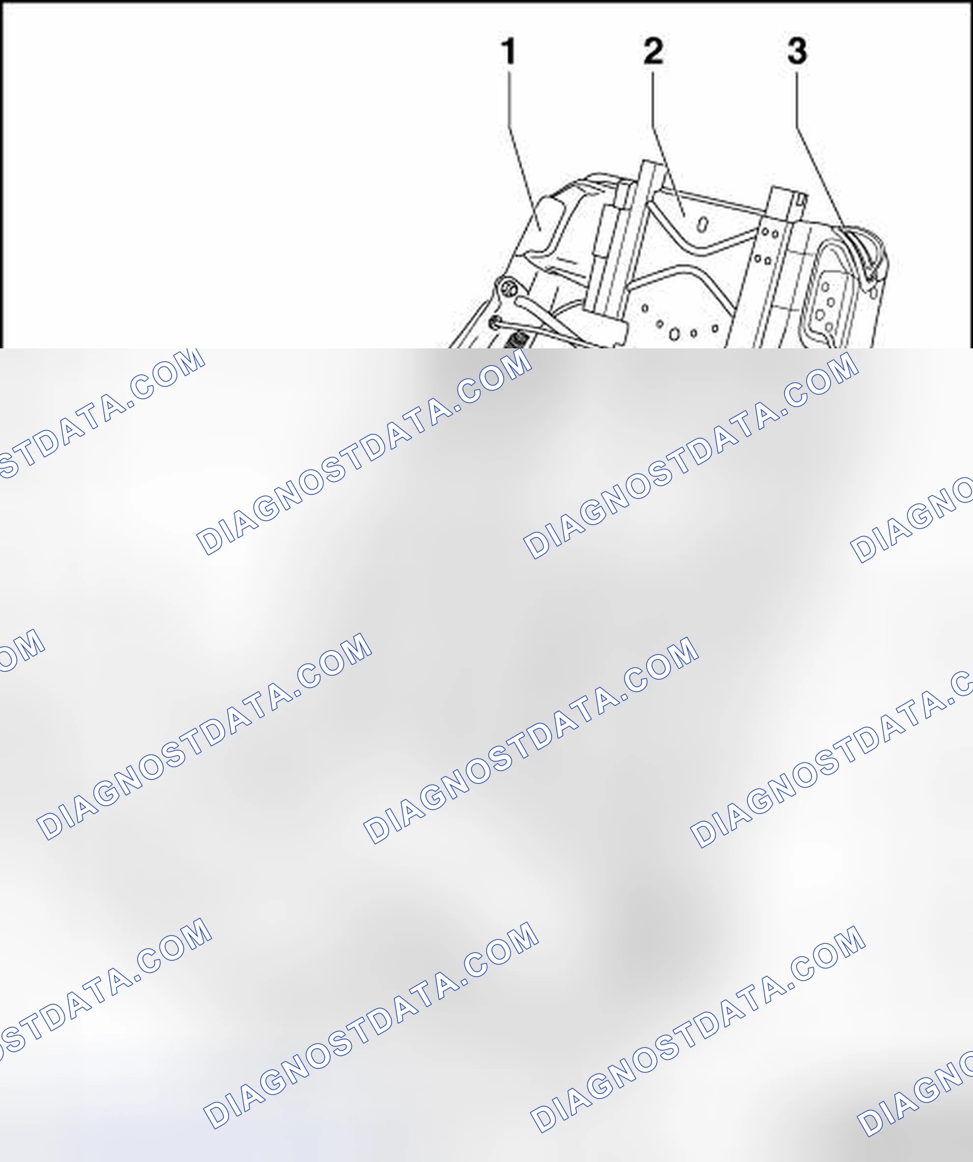 Scheme 50: BACKREST FRAME ASSEMBLY OVERVIEW FROM 05.2003