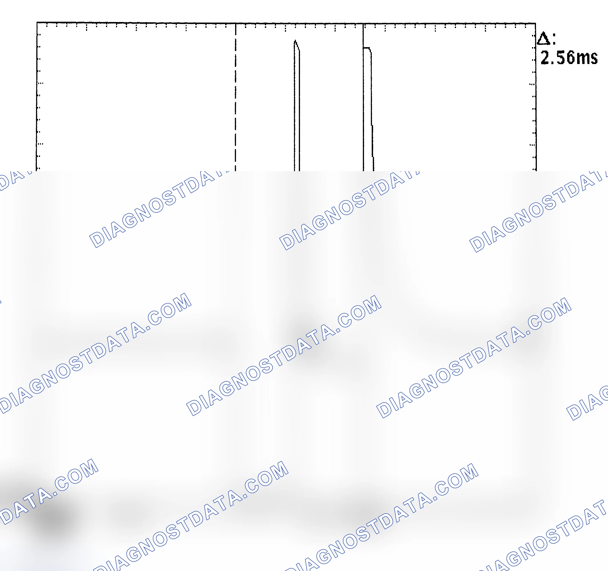 Scheme 27: Injector Bank - Known Good - Voltage Pattern