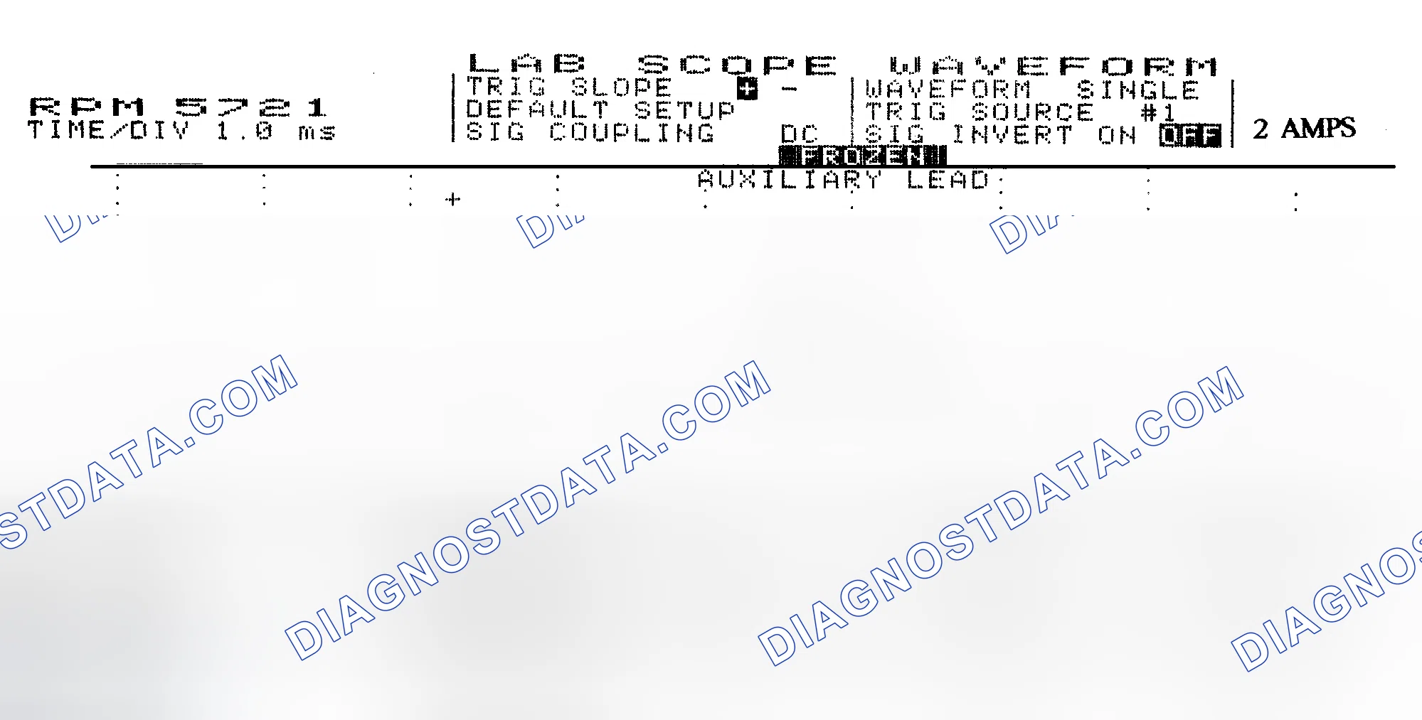 Scheme 18: Single Injector w/Normal Current Flow - Current Pattern
