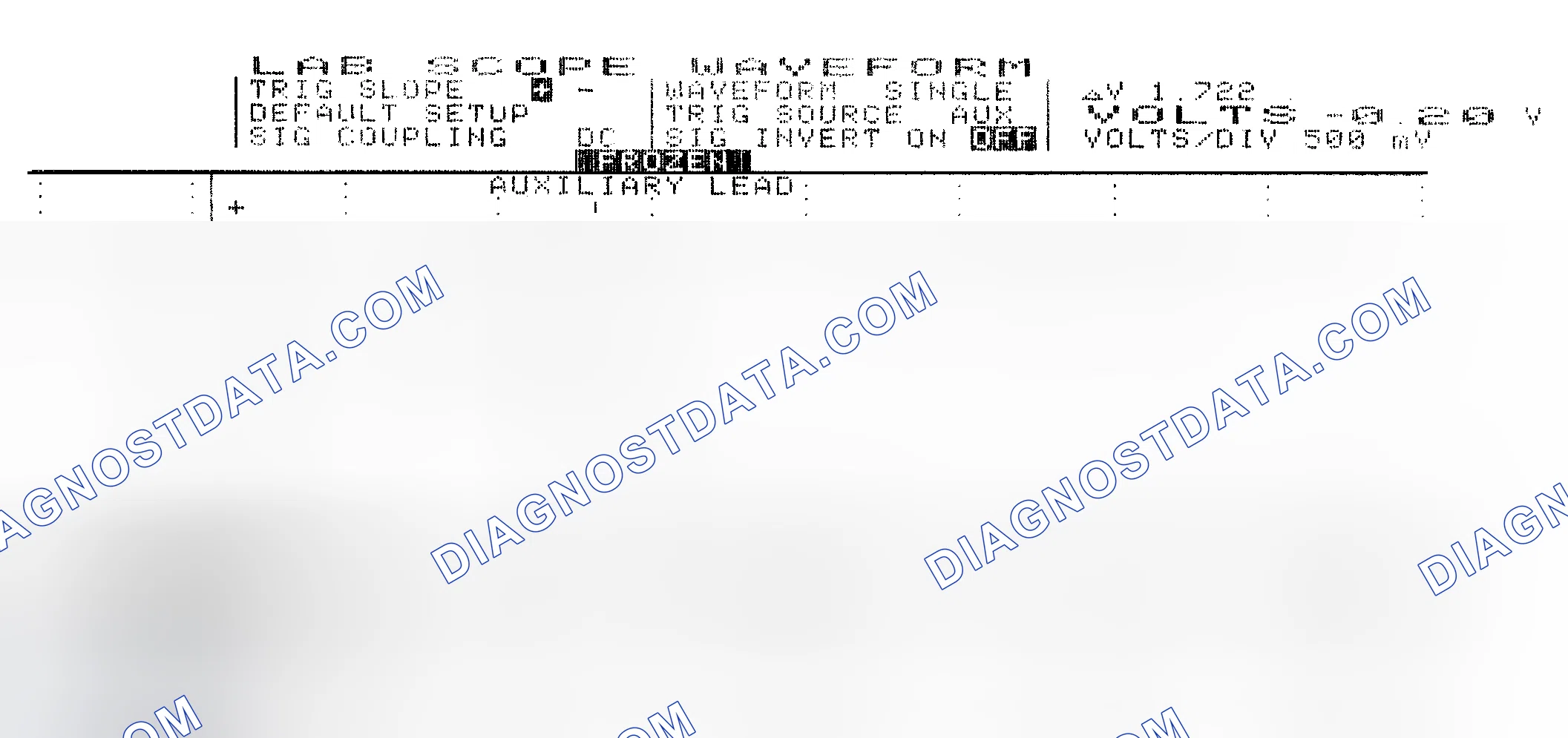 Scheme 12: Injector Even Bank w/Normal Current Flow - Current Pattern