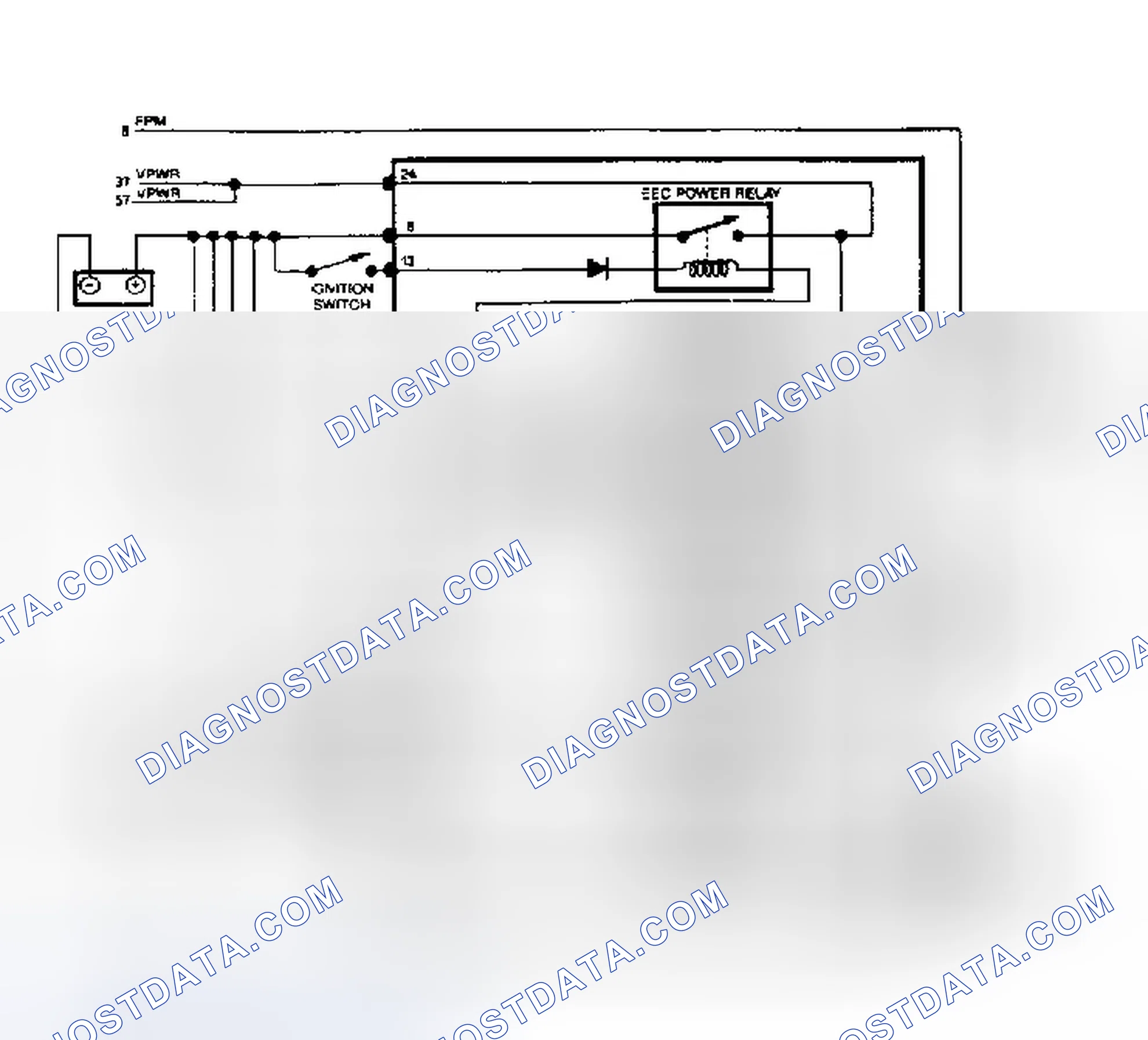 Scheme 141: IRCM Circuits (Sable & Taurus - 3.0L except SHO)
