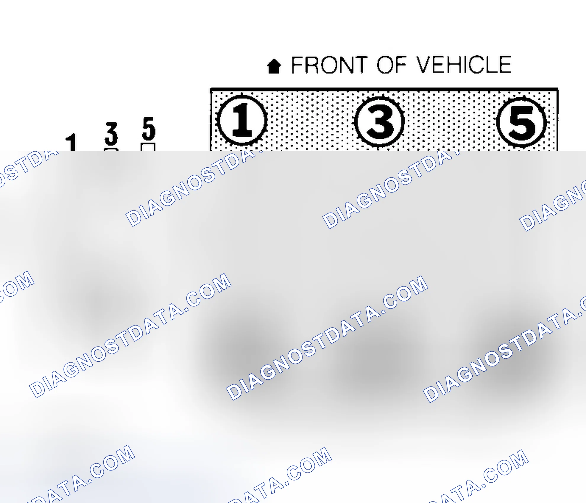 Scheme 3: Firing Order & Distributor Rotation (3.0L)