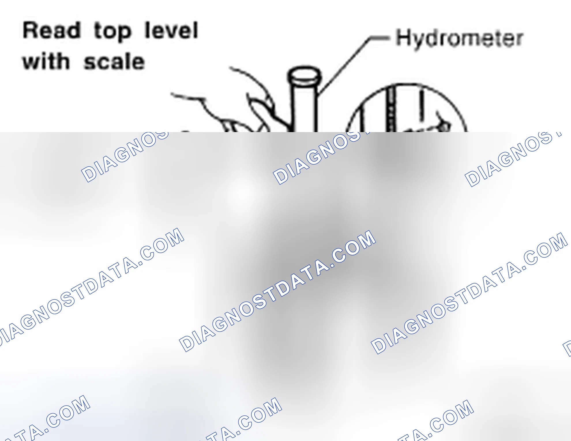 Scheme 317: SPECIFIC GRAVITY CHECK