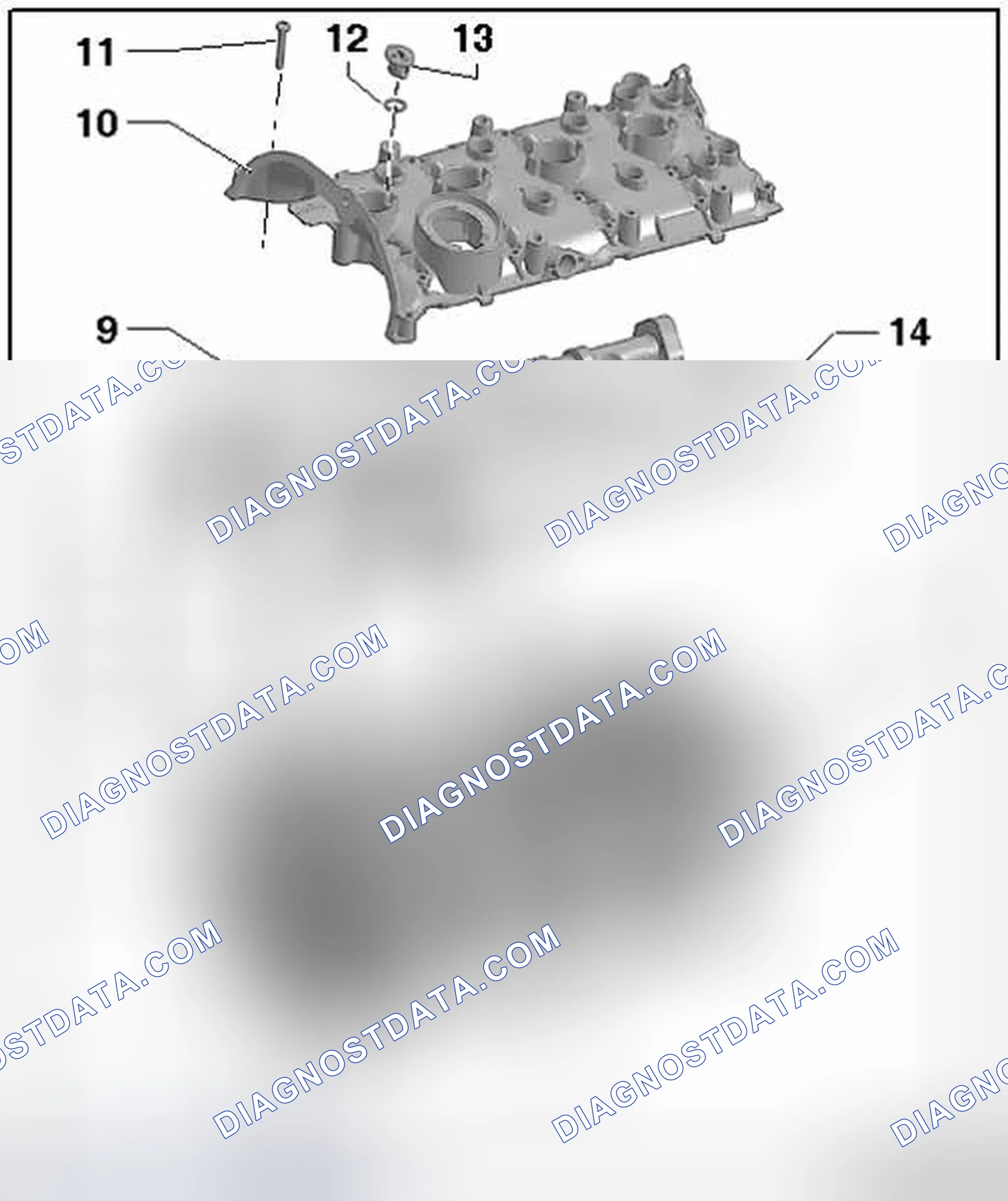 Scheme 205: VALVETRAIN OVERVIEW