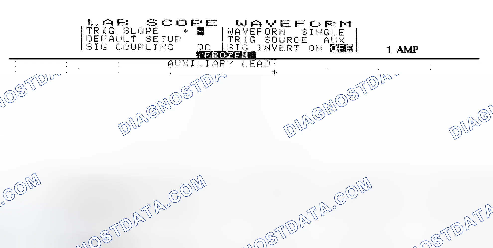 Scheme 20: Single Injector w/Normal Current Flow - Current Pattern
