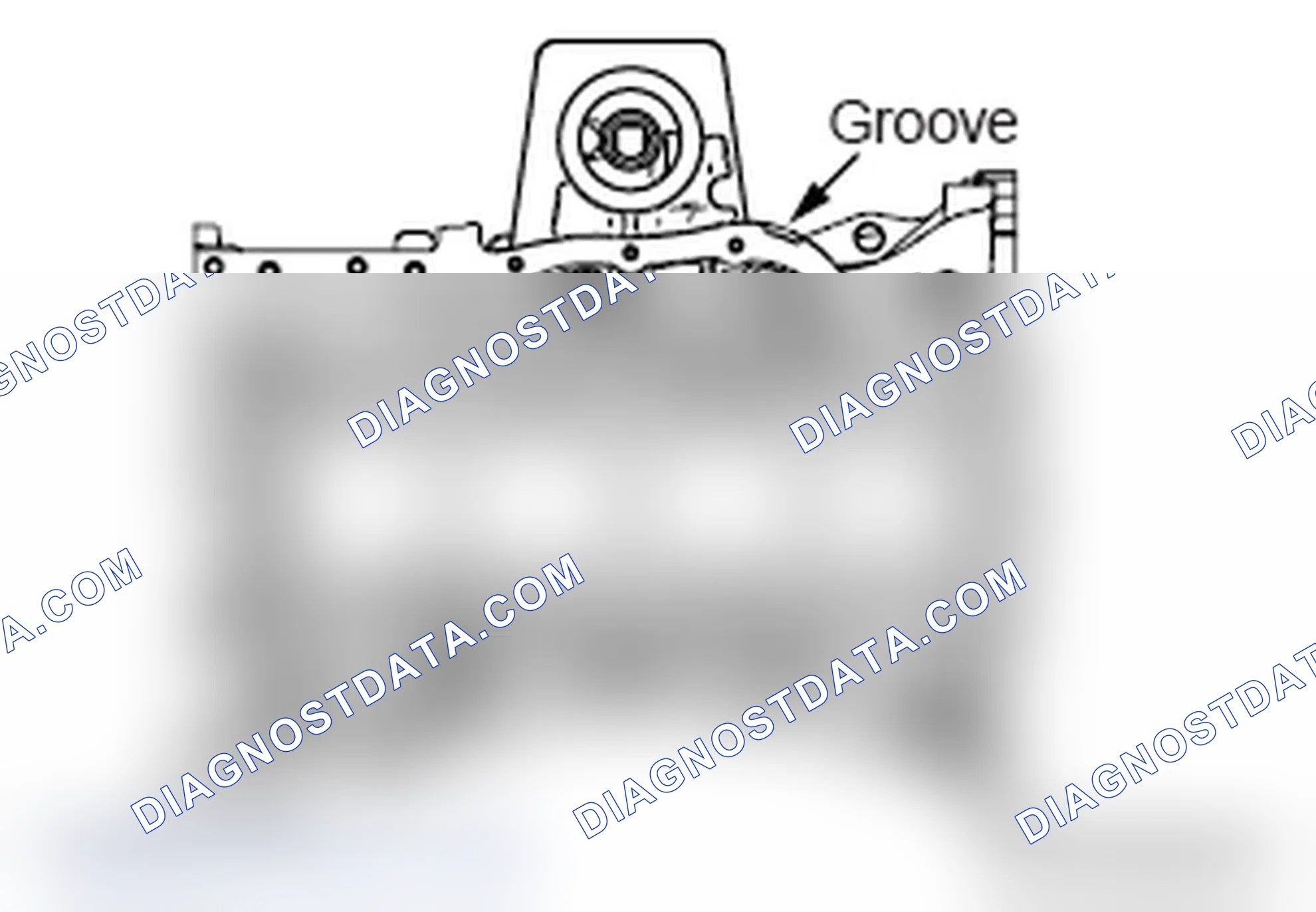 Scheme 545: << B >> OIL PAN REMOVAL