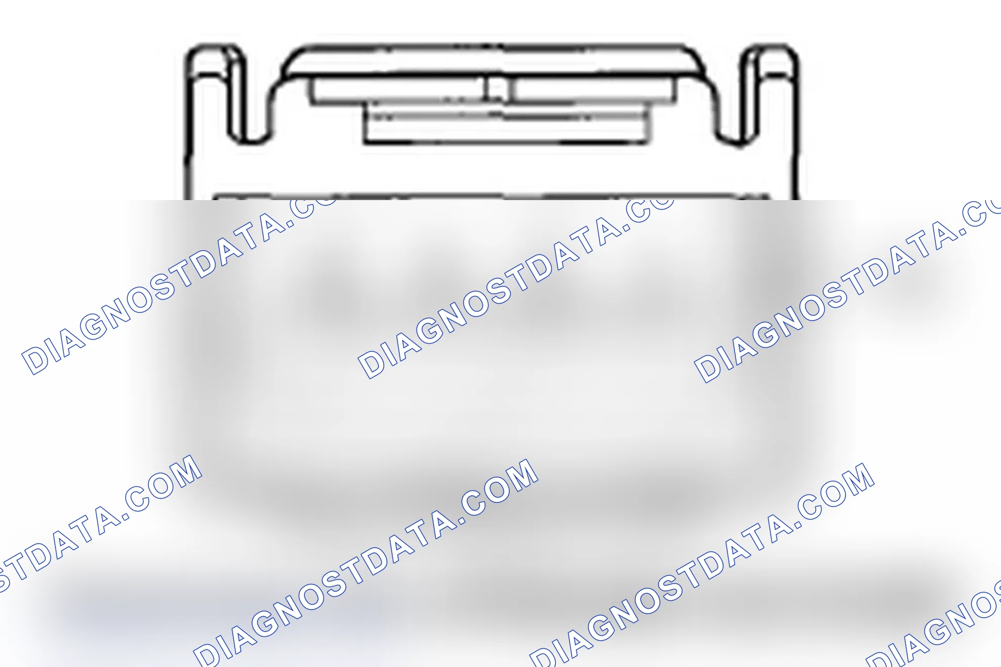 Scheme 679: USB ADAPTER CONTROL UNIT CONNECTOR B (5P)