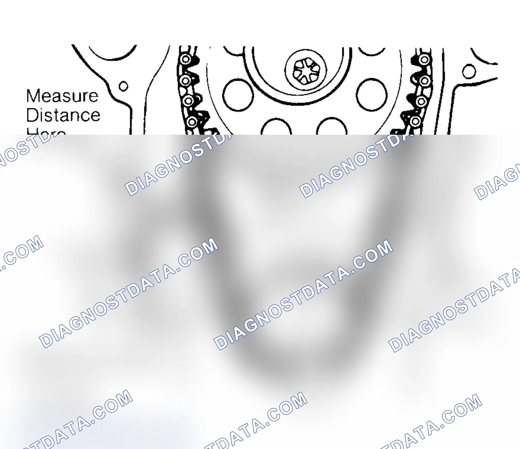 Scheme 25: Measuring Timing Chain Stretch