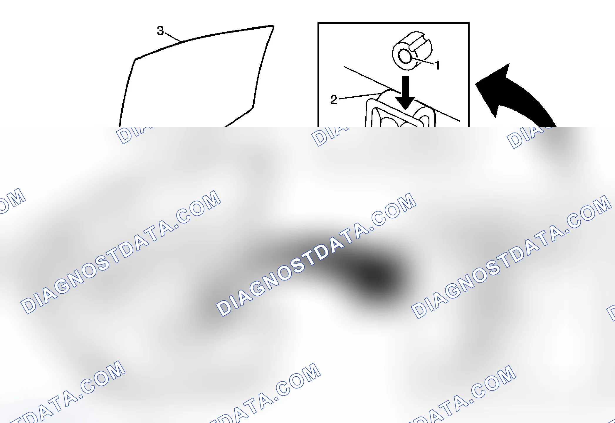 Scheme 6: Rear Side Door Window Replacement