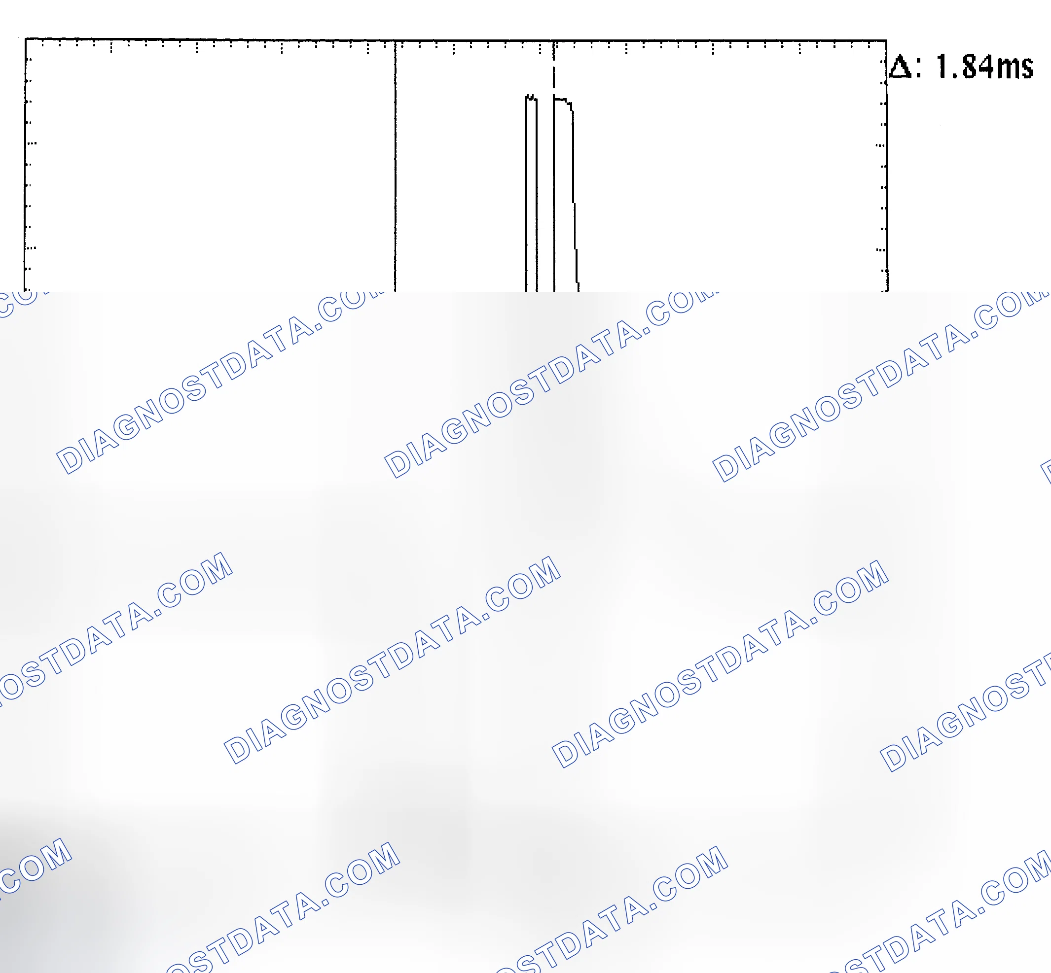 Scheme 29: Single Injector - Known Good - Voltage Pattern