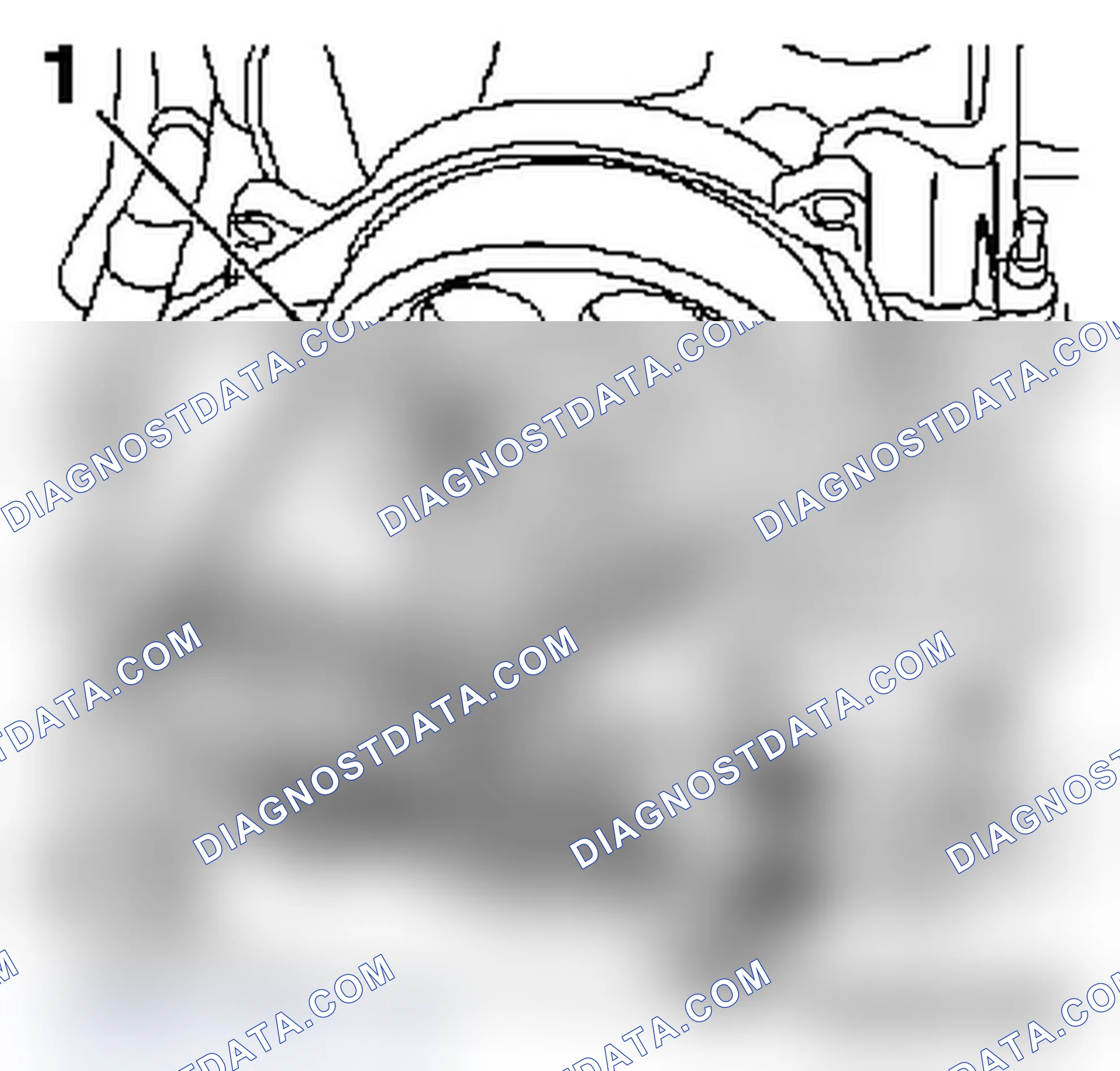 Toothed Belt Guide Roller. Replace