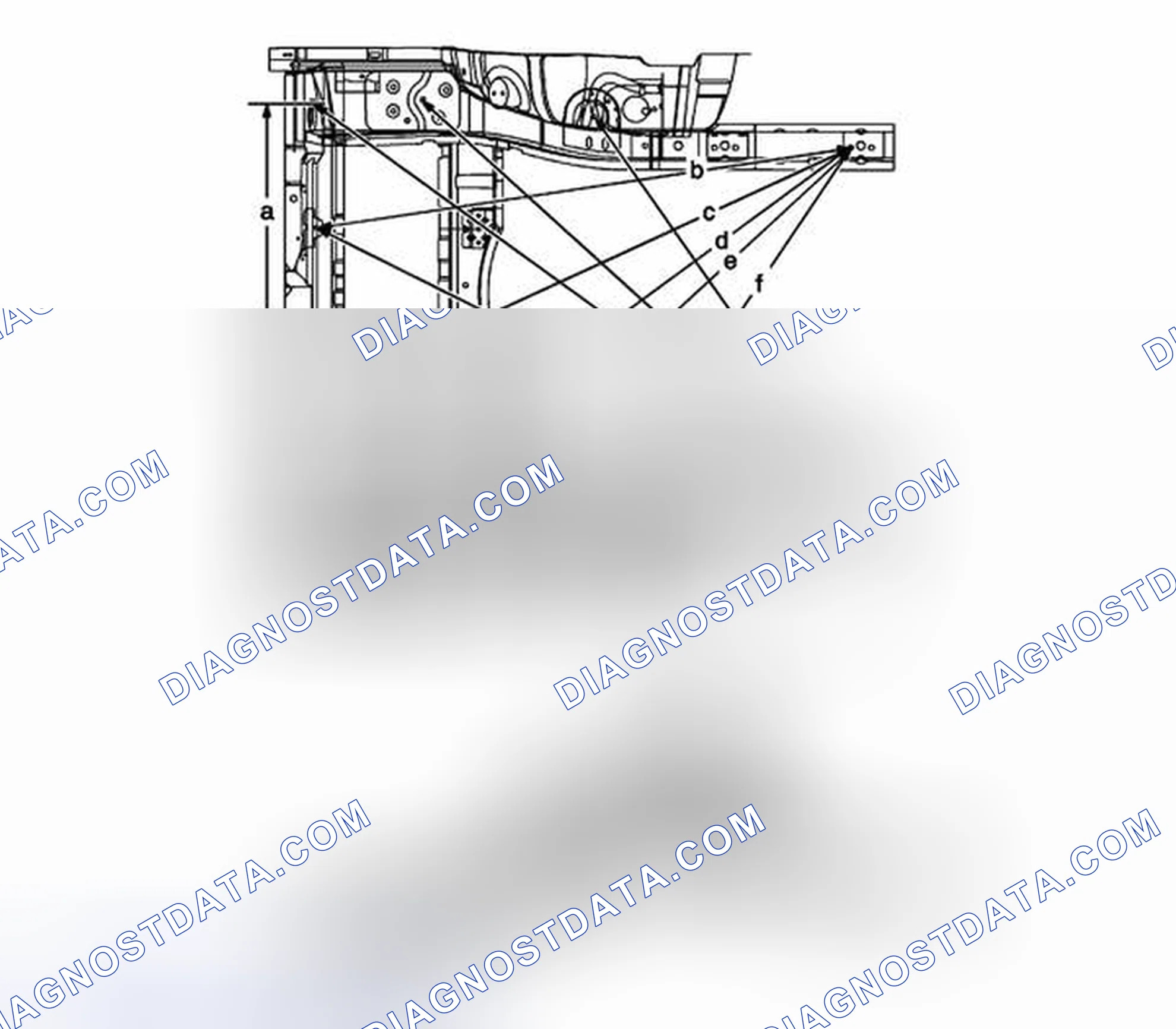 Scheme 18: Rear Underbody (Notchback)