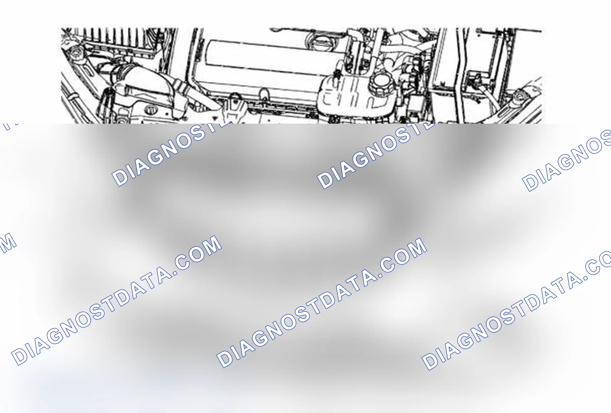 Scheme 13: Radiator Upper Bracket Replacement (2H0)