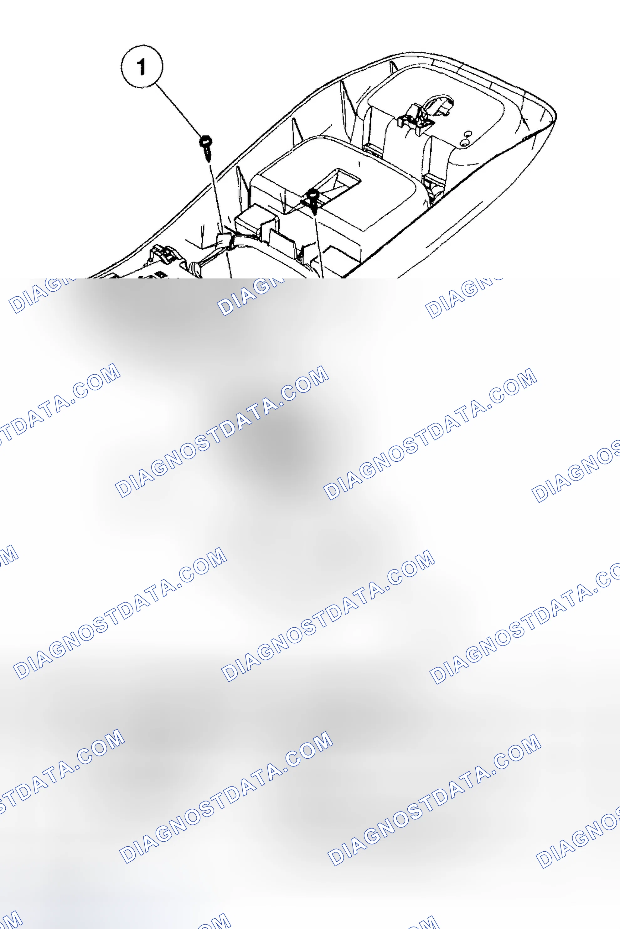 Scheme 278: Auxiliary Climate Control Assembly - Front