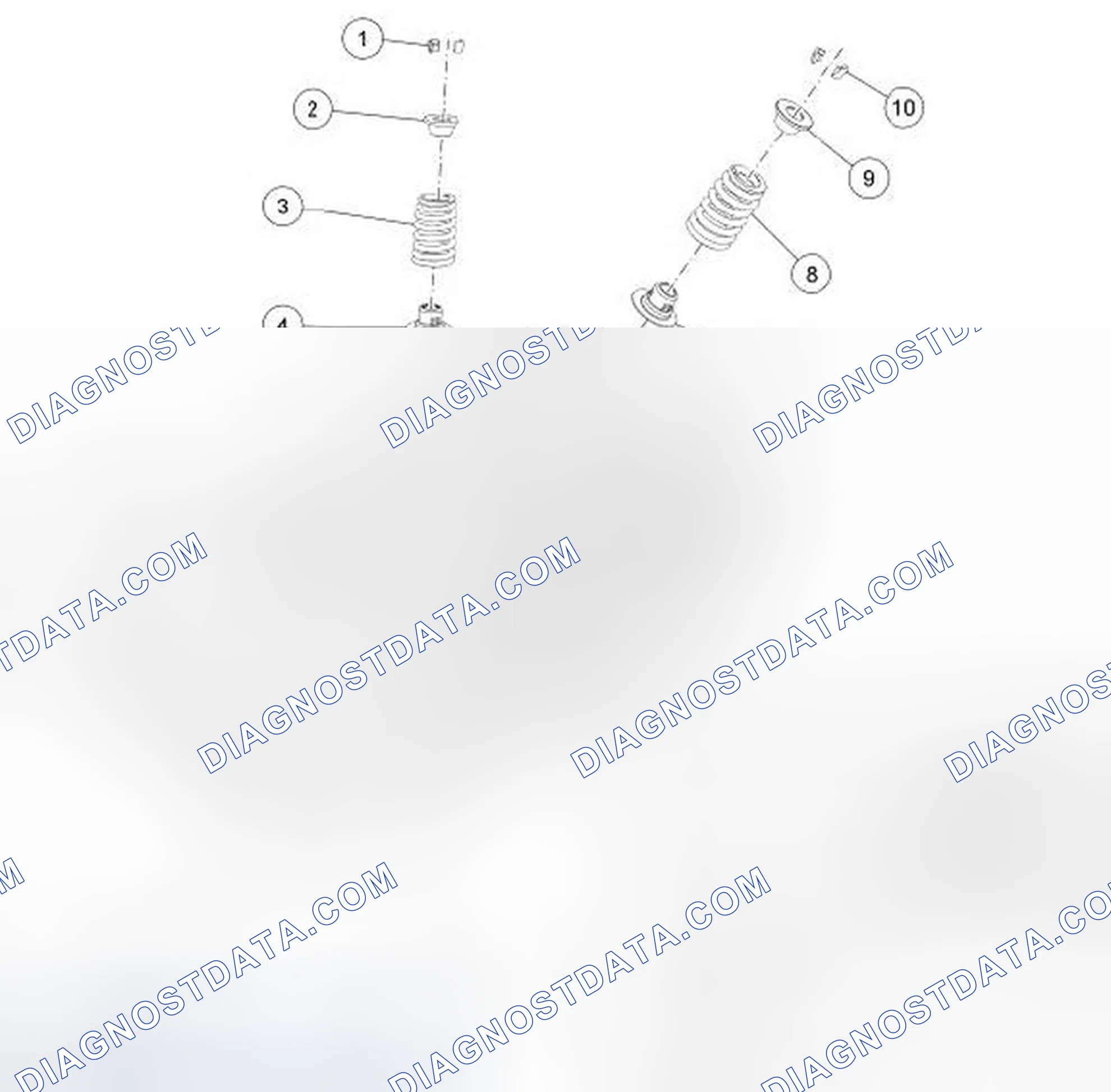 Scheme 656: Cylinder Head