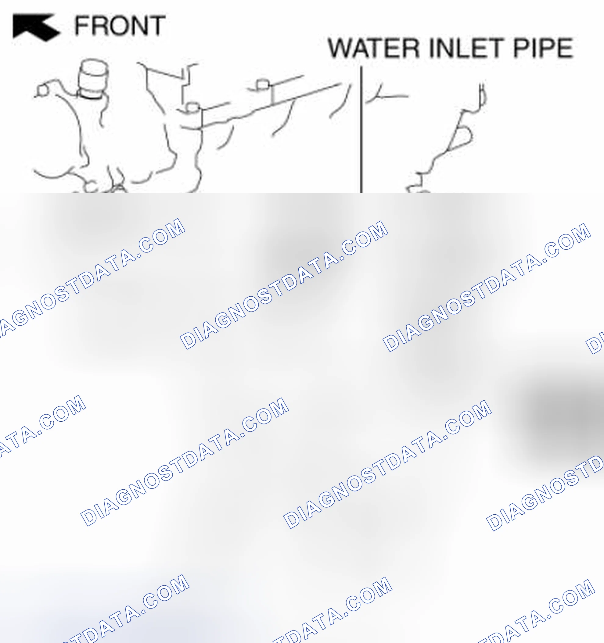 Scheme 56: Water Pump Component Removal Note