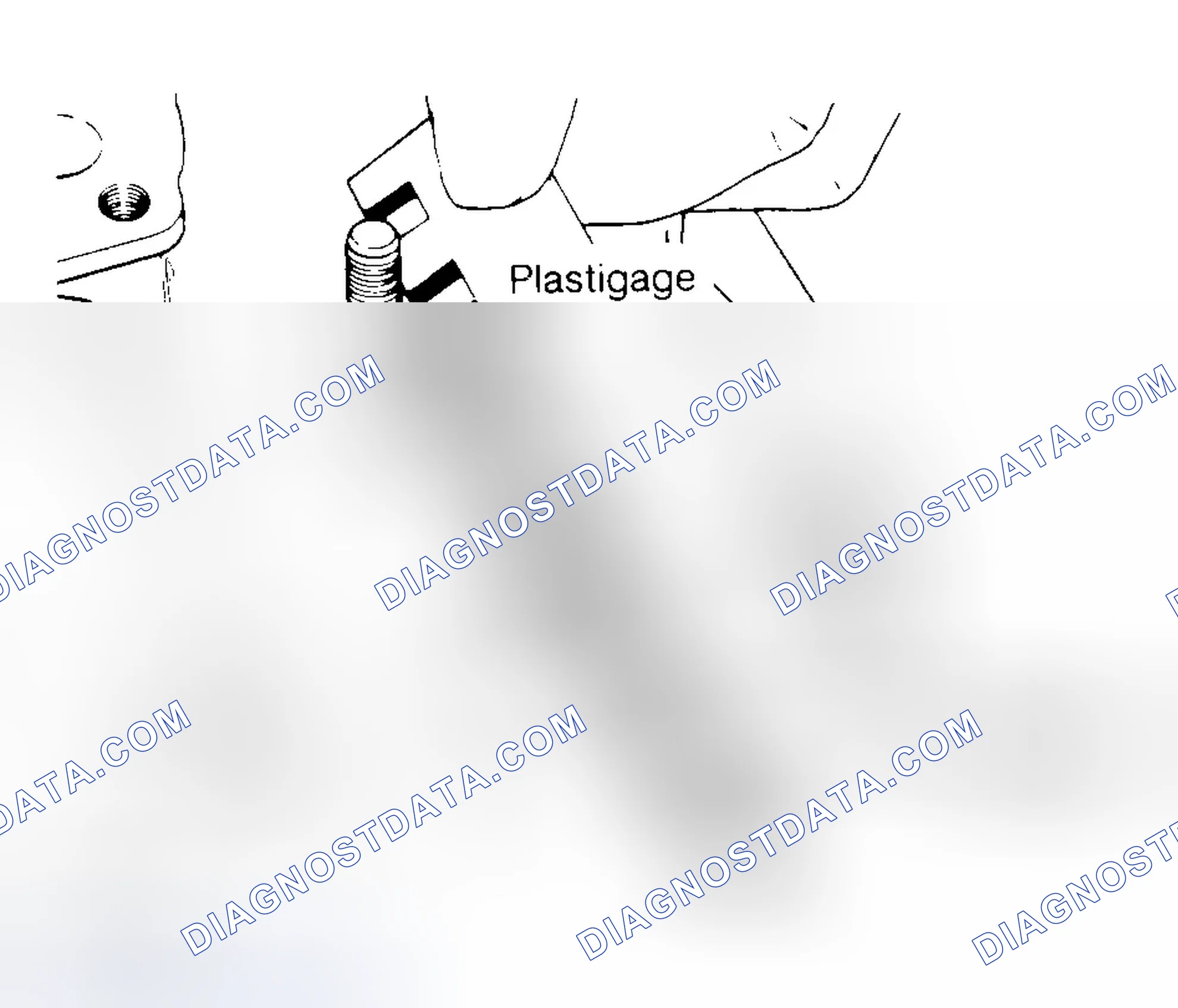 Scheme 25: Measuring Bearing Clearance