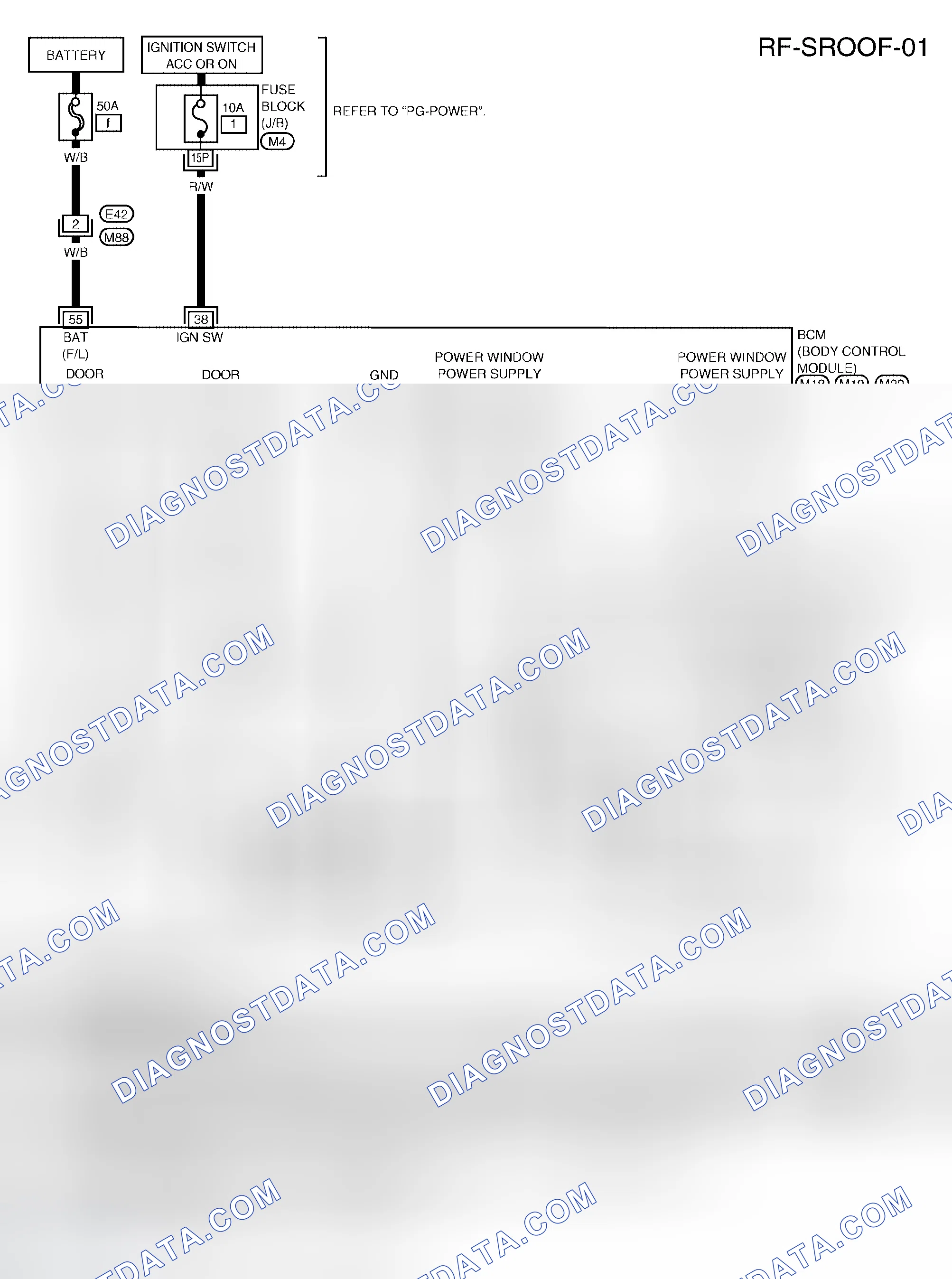Scheme 1: Wiring Diagram - SROOF