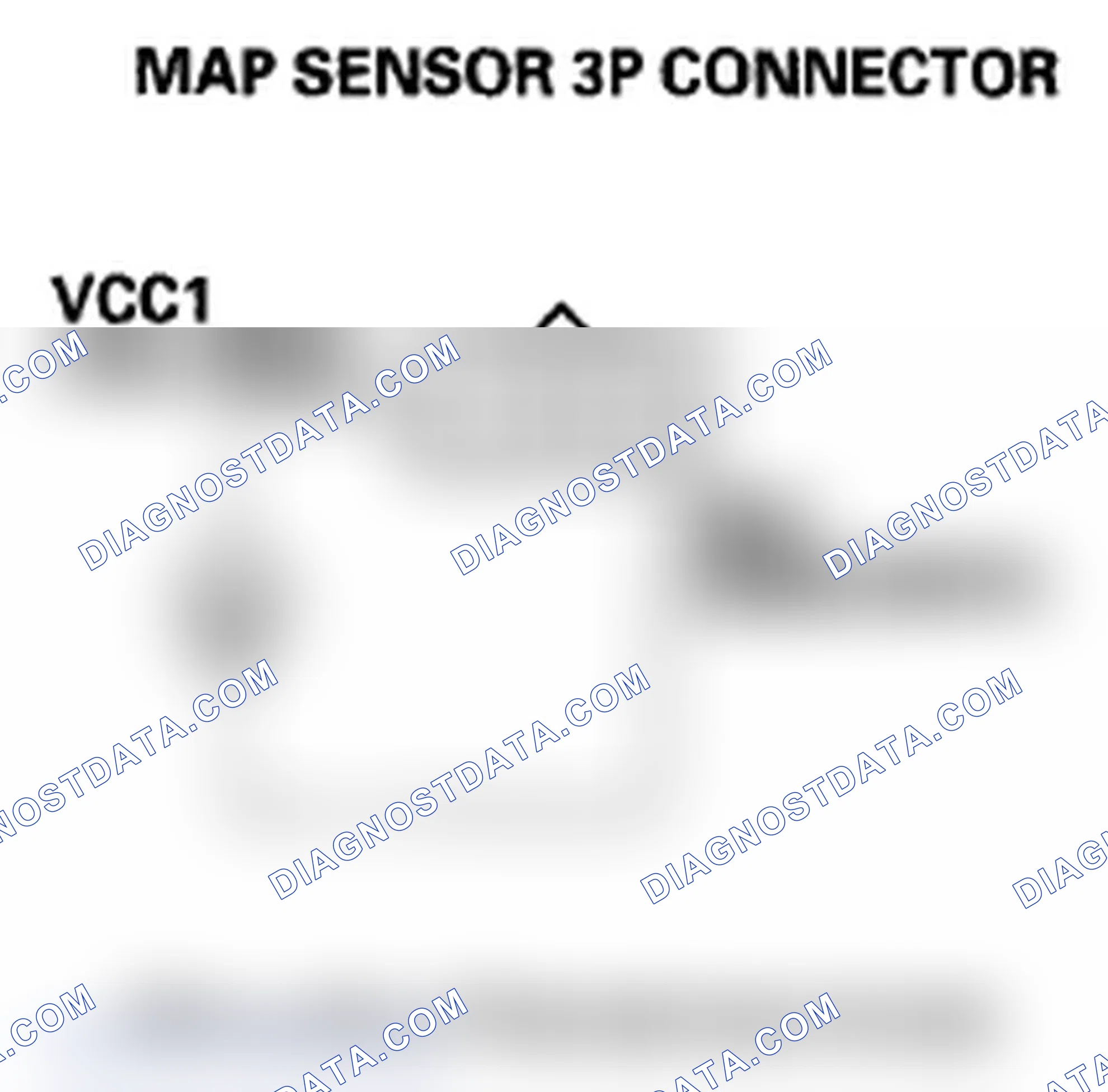 Scheme 11: DTC P0107: MAP Sensor Circuit Low Voltage