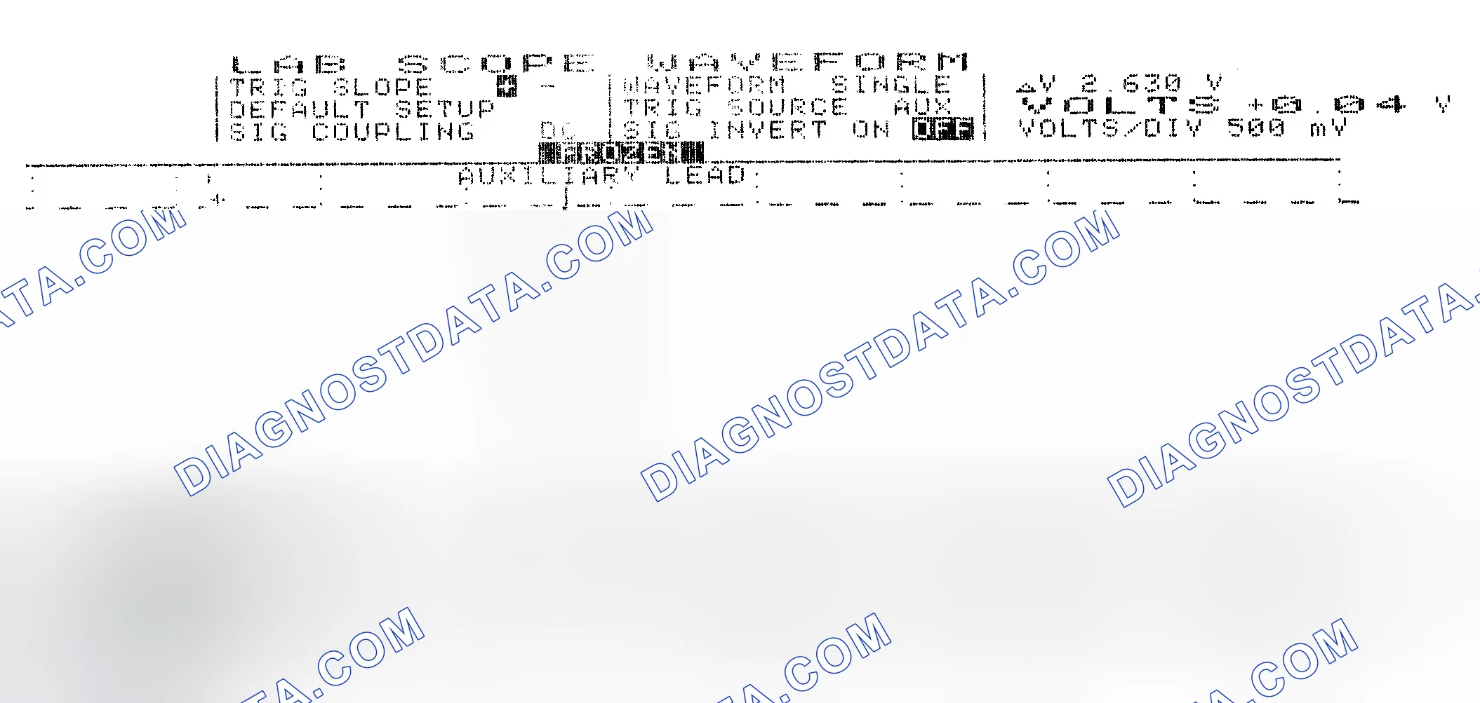 Scheme 11: Injector Odd Bank w/Normal Current Flow - Current Pattern